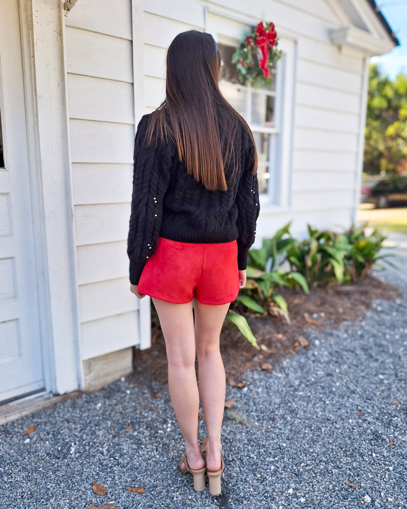 Aegean Flame Shorts