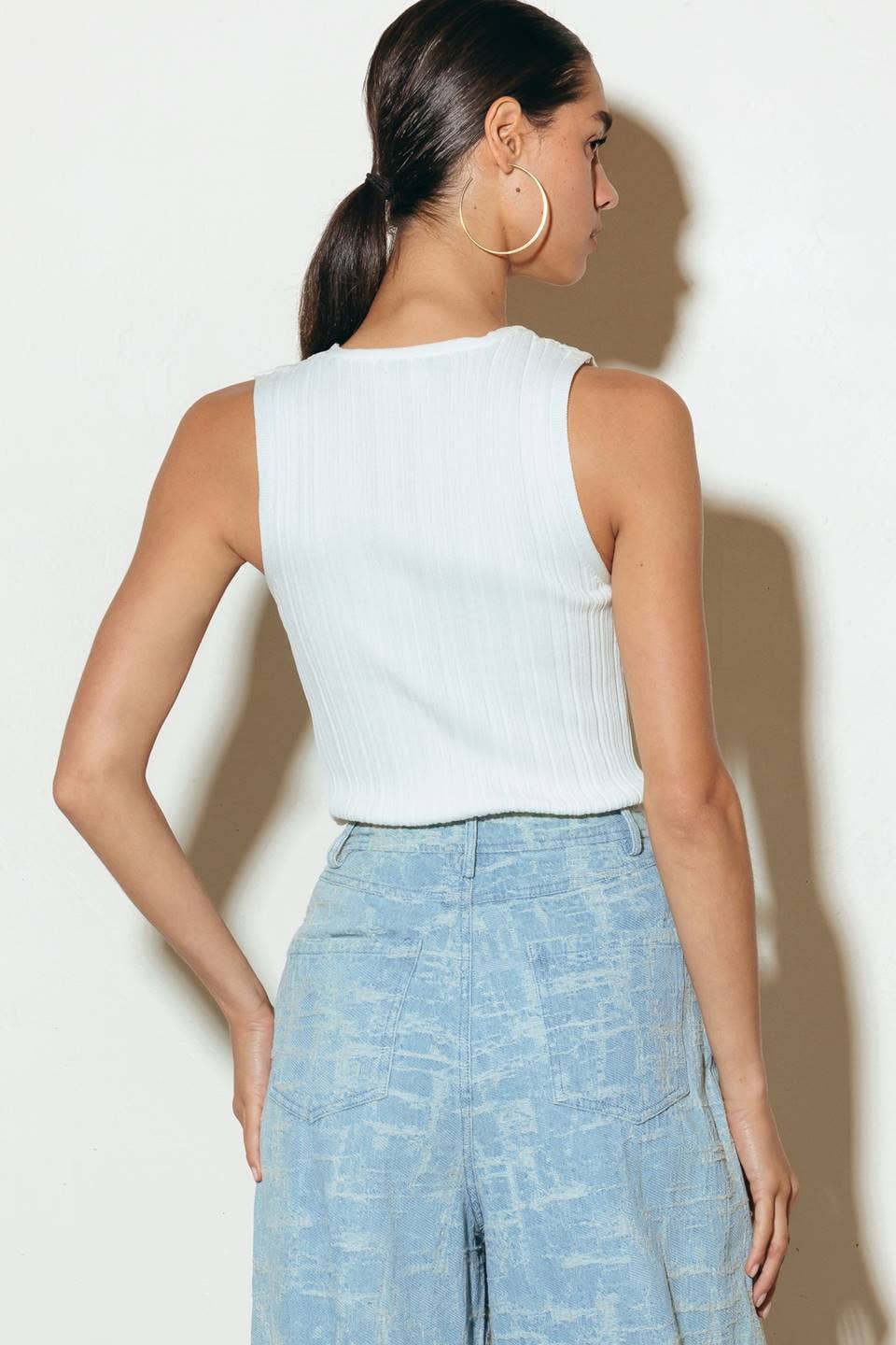 Lightweight Sweater Top