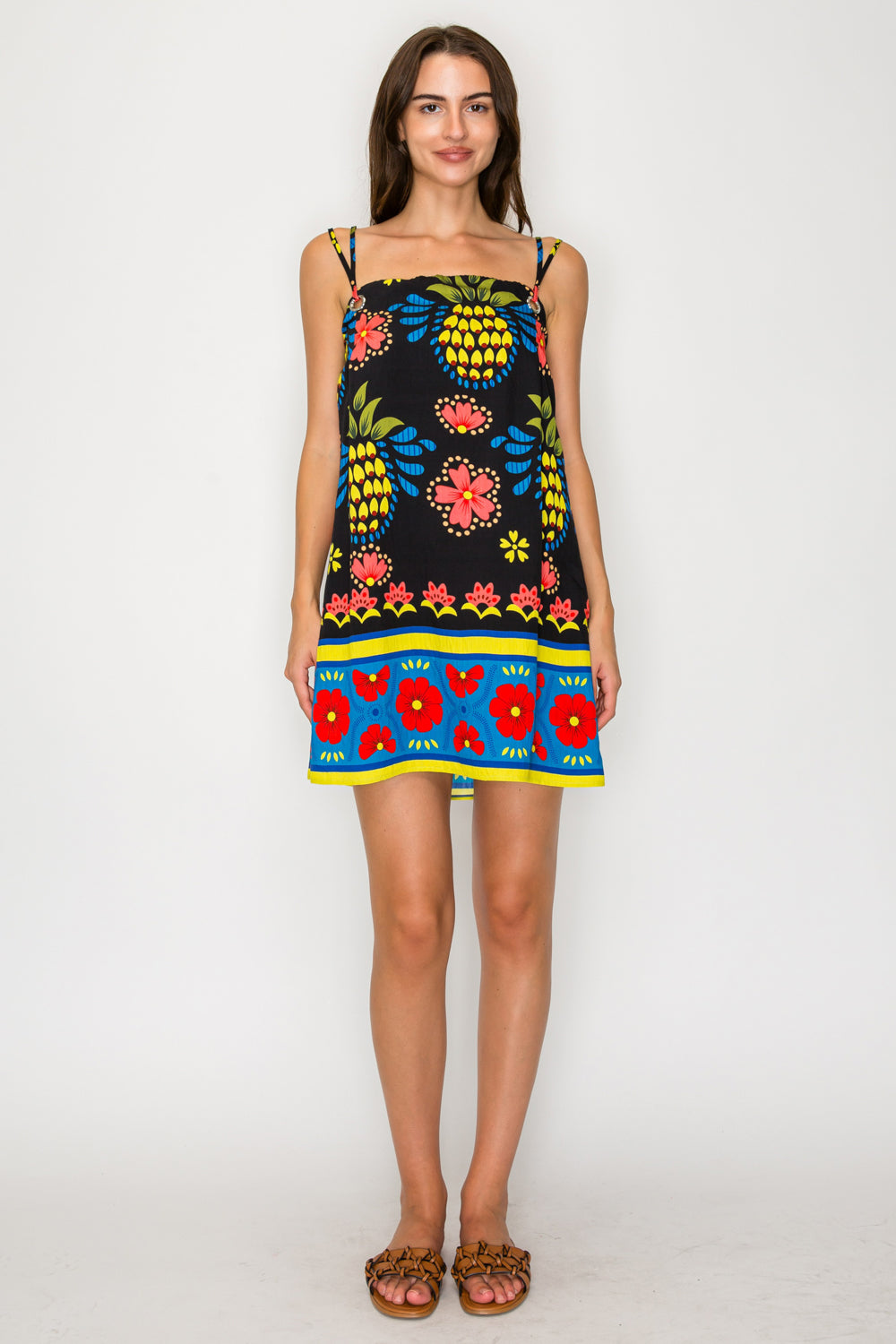 Ionian Charm Shift Dress