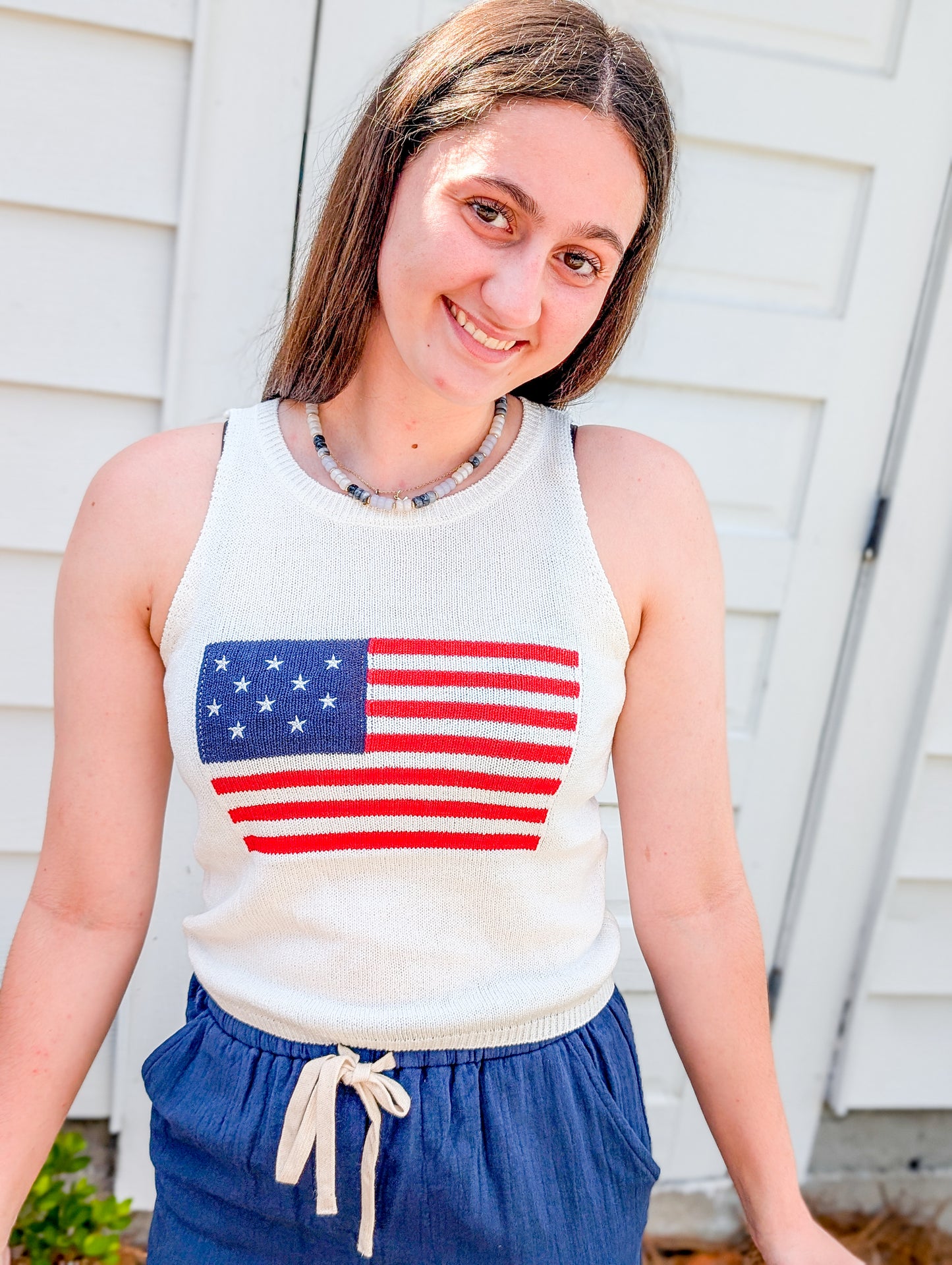 American Spirit Sweater