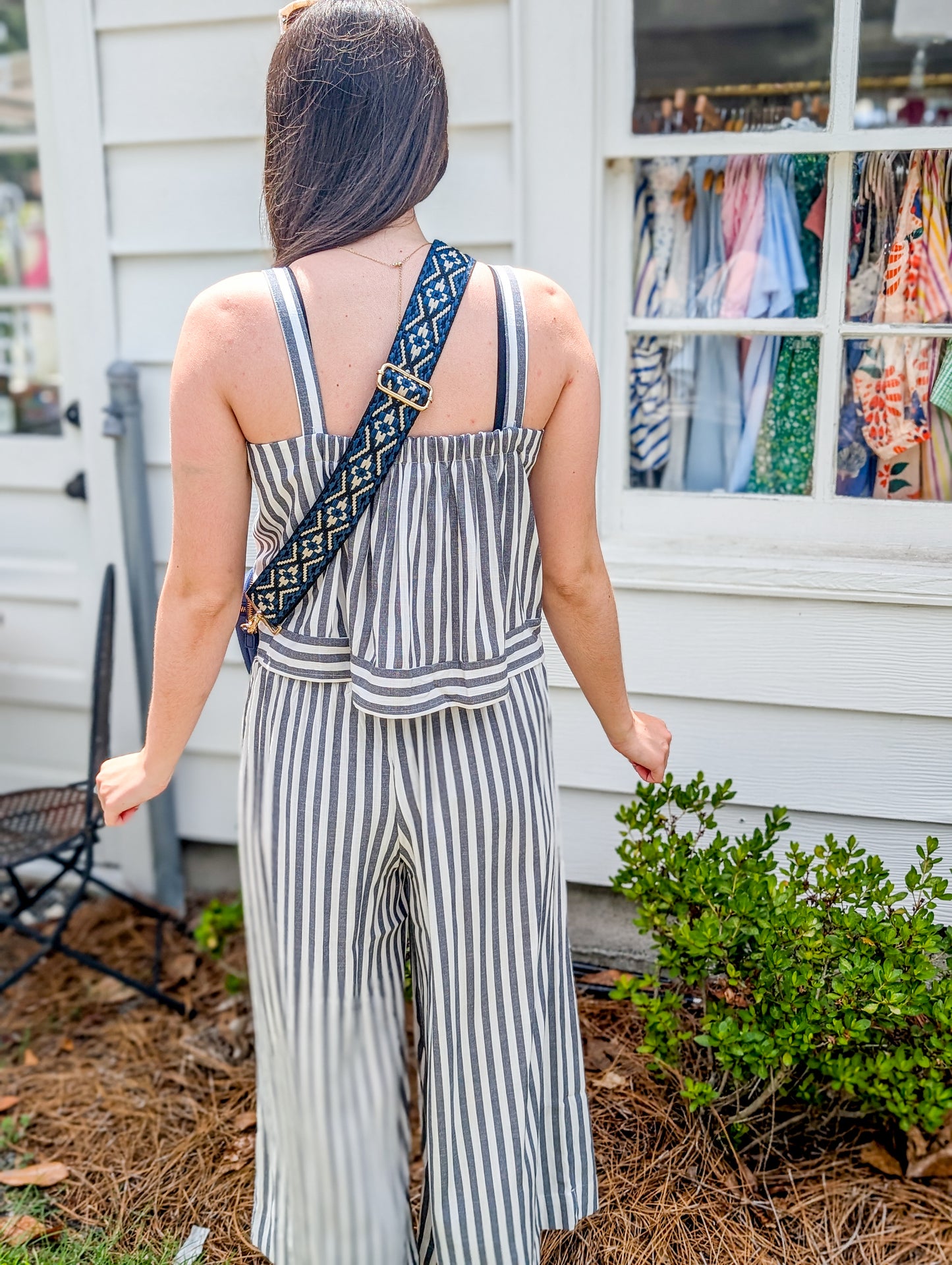 Nomad Stripe Pants