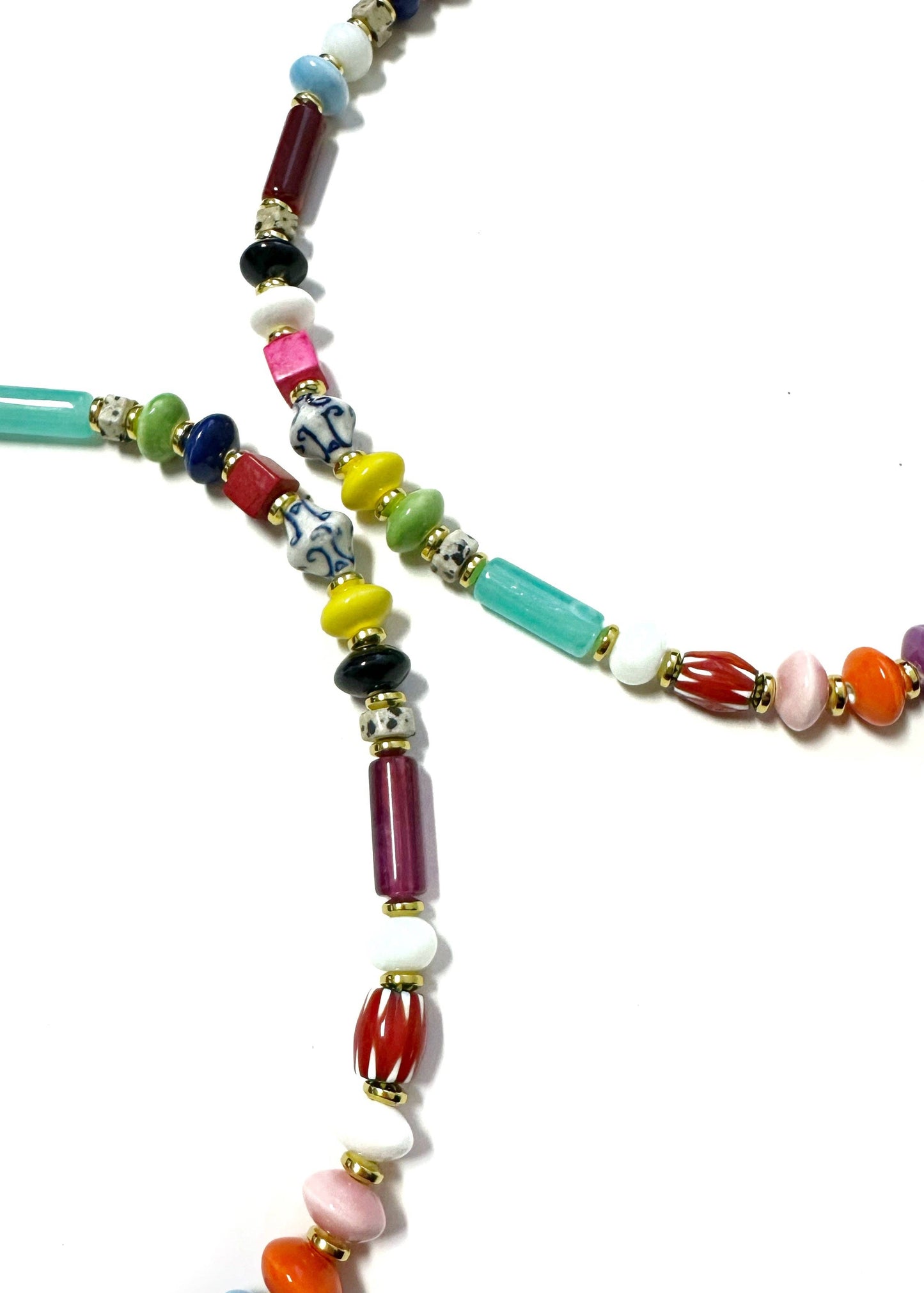 Multicolor Joyful Jewels Necklace