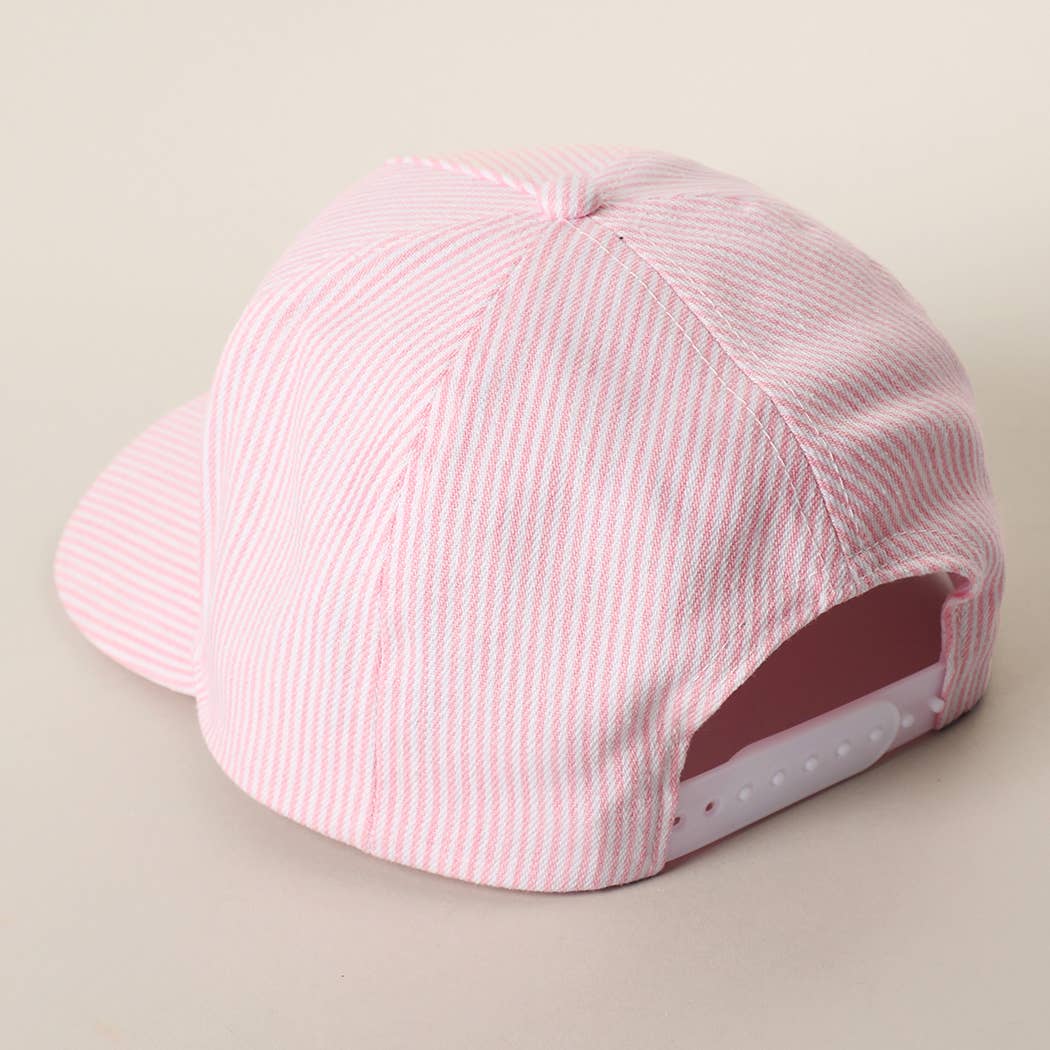 MOTHER Upside Down Embroidered Trucker Hat