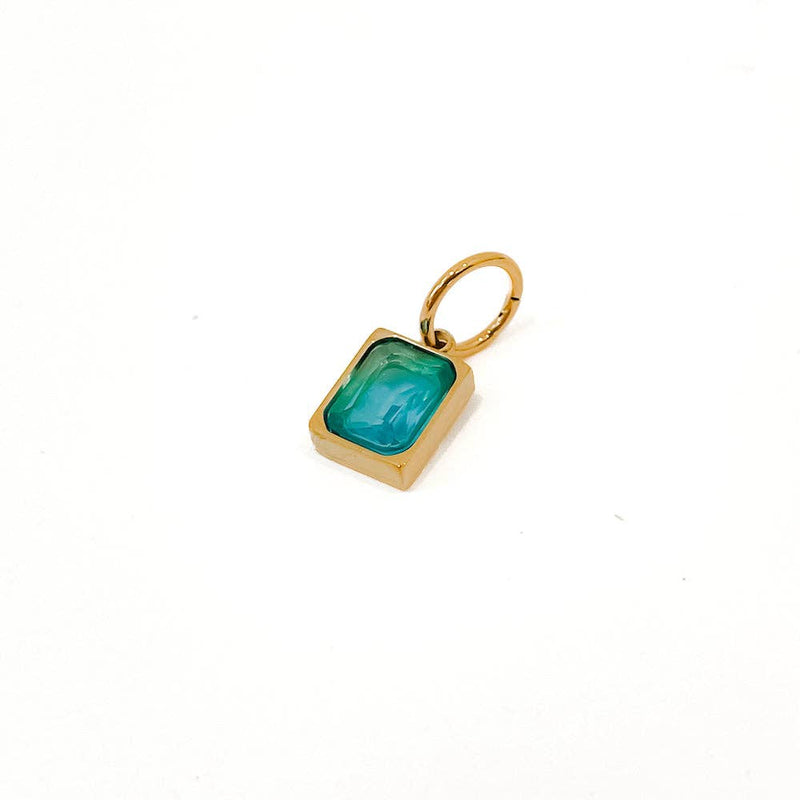 Birthstone Charm Bar Chanelle Charms  - WATERPROOF