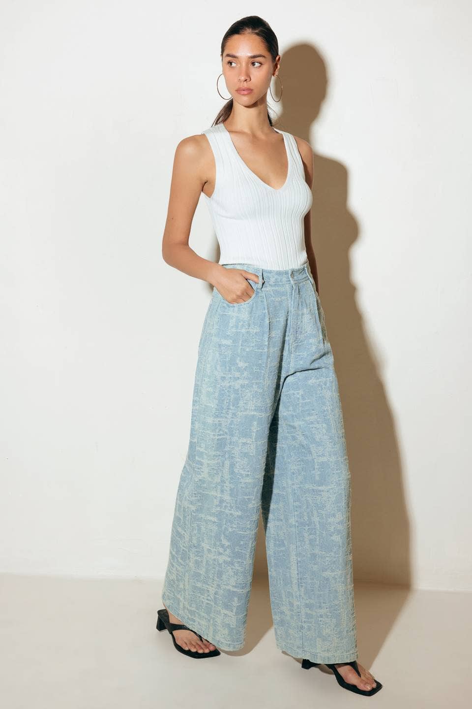 Lightweight Sweater Top