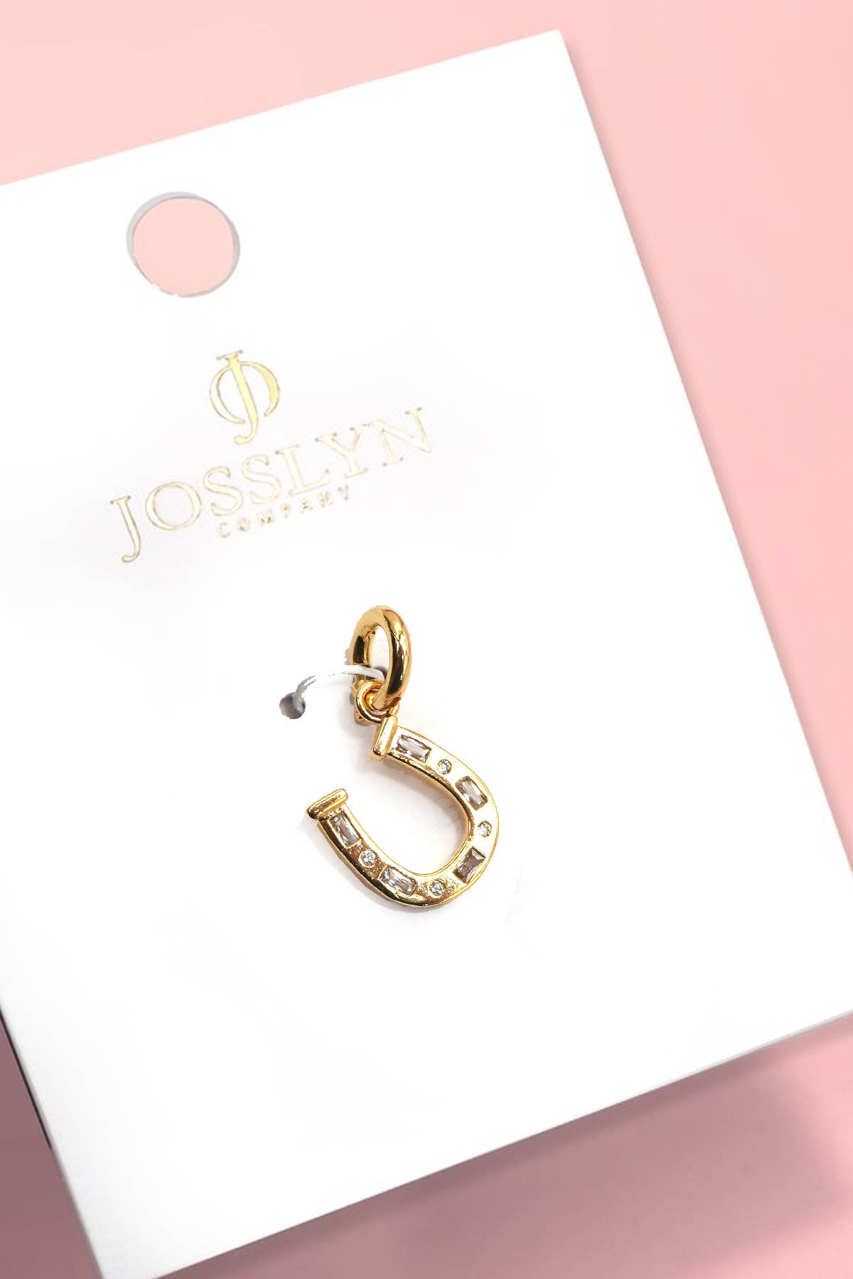 Charm 18K Real Gold Dipped with Spring Ring Clasp