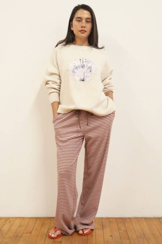 Seashell Knit Sweater