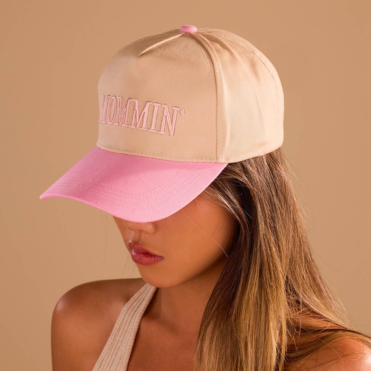 Mommin’ Embroidered Trucker Hat
