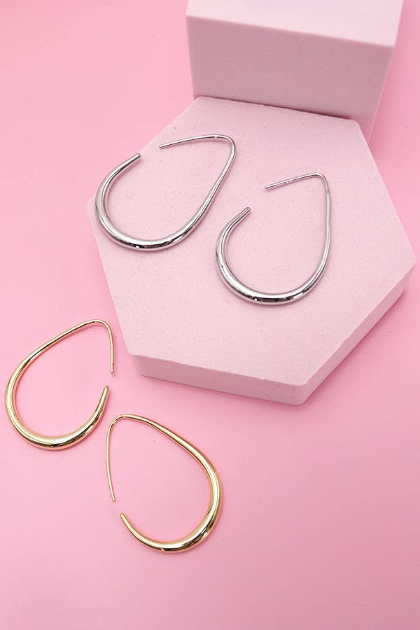 18K Stainless Steel Waterproof Free Earrings