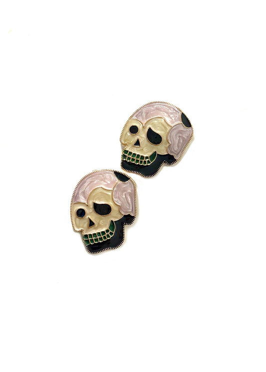 *FINAL SALE* Skully Studs