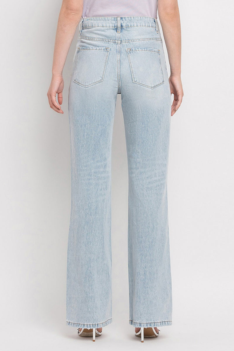 *FINAL SALE*Vervet by Flying Monkey 90'S Vintage Super High Rise Flare Jeans