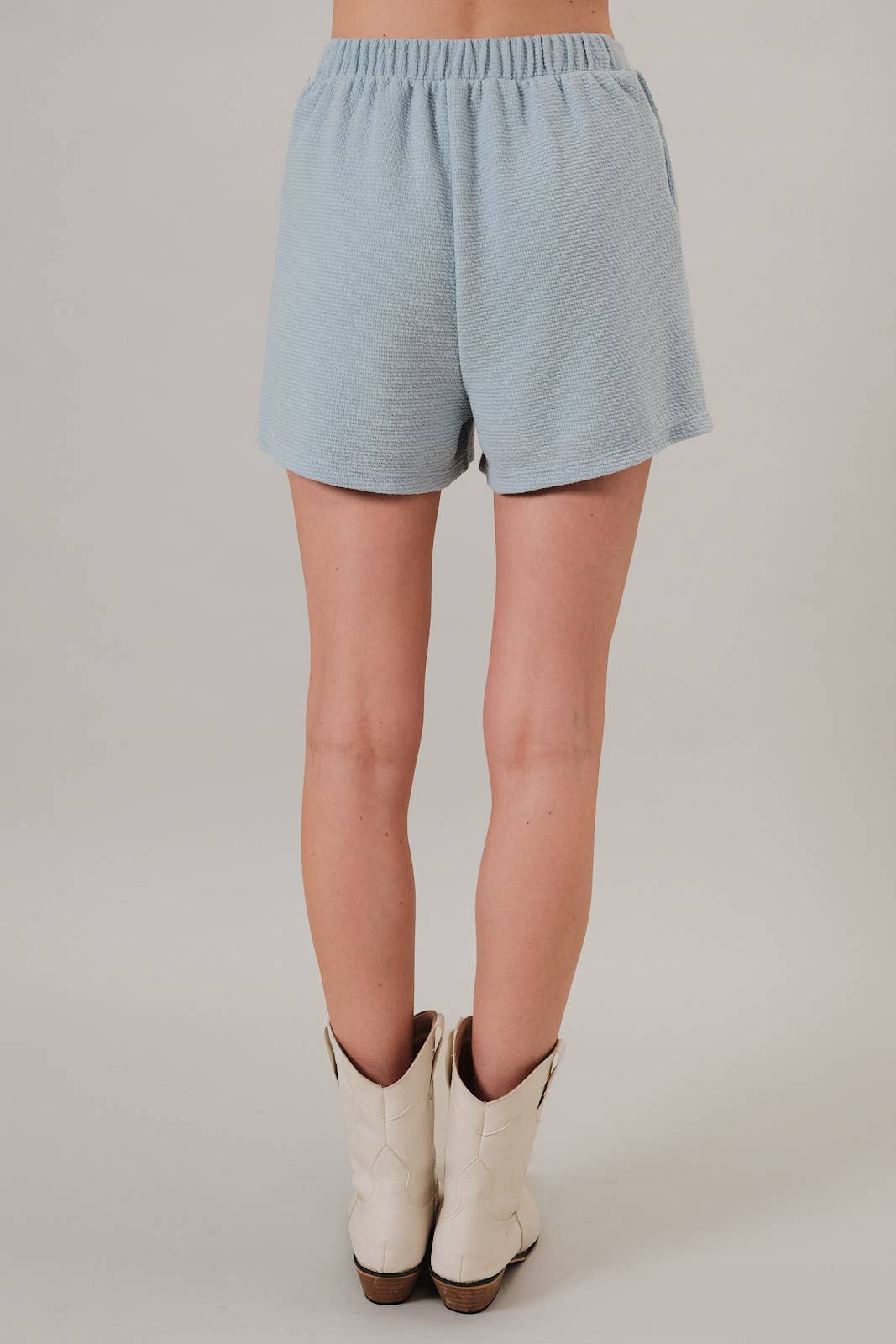 *FINAL SALE*Pleated Detail Shorts