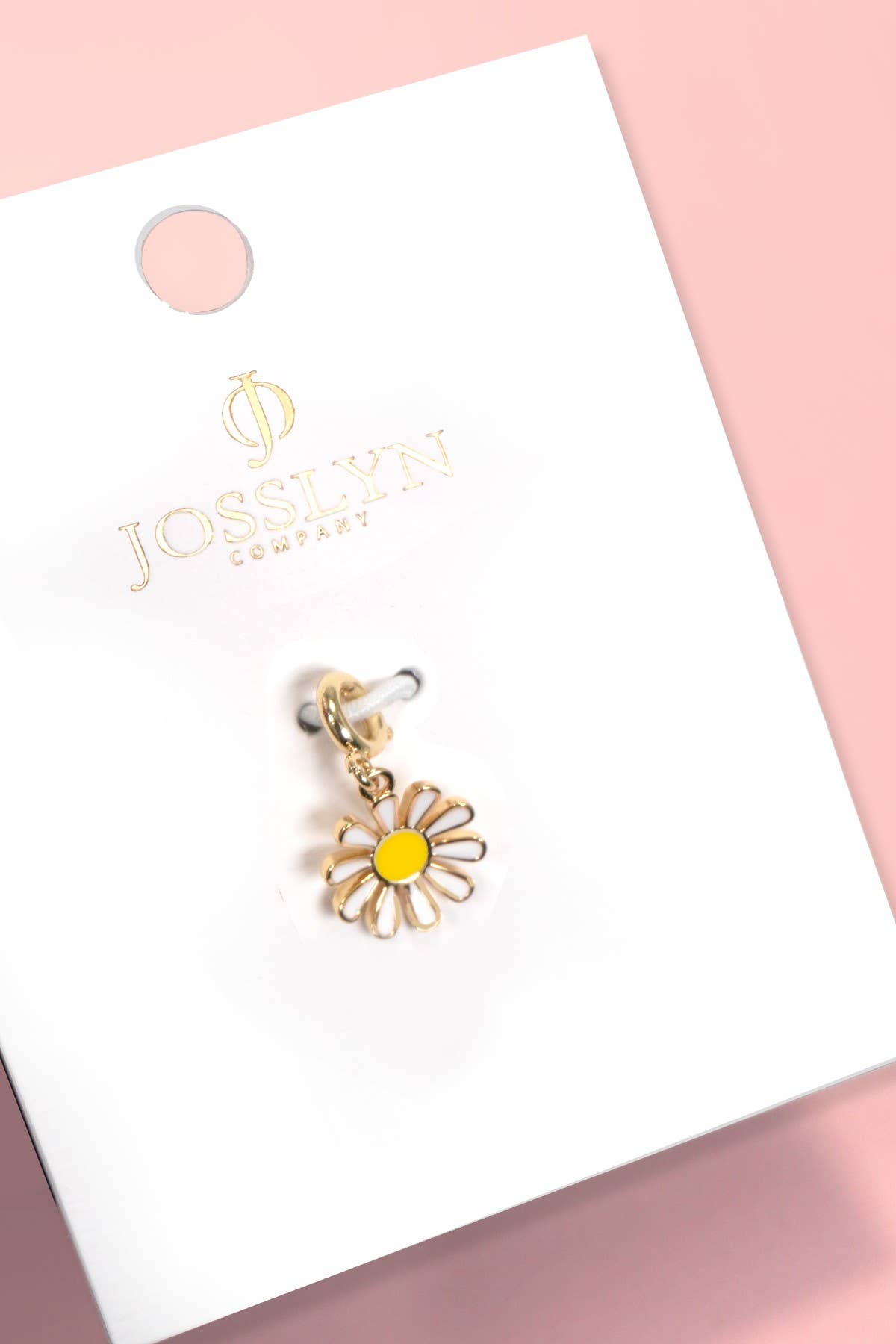 Charm 18K Real Gold Dipped with Spring Ring Clasp