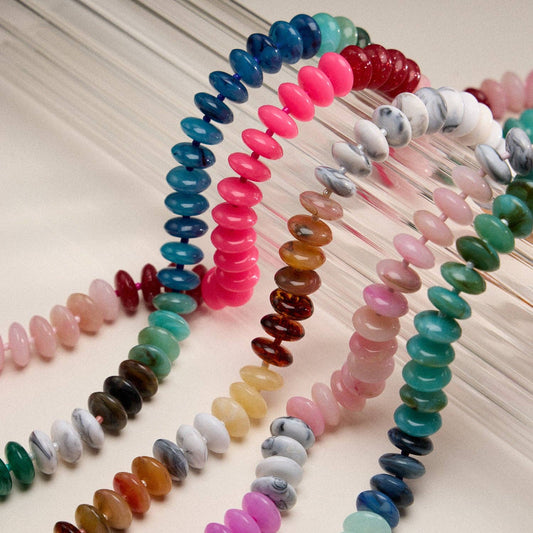 Boho Bloom Beaded Multicolor Necklaces
