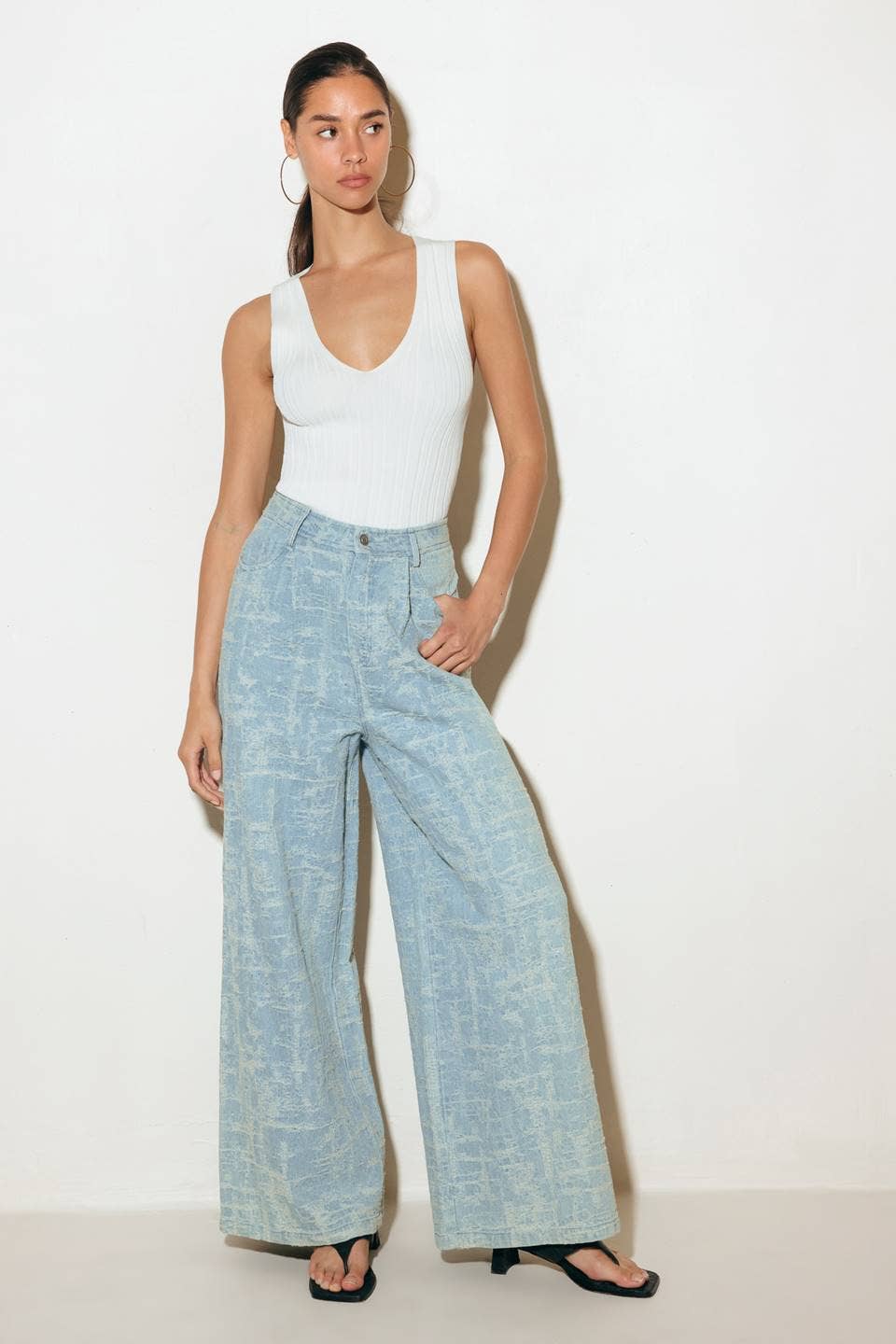 Lightweight Sweater Top