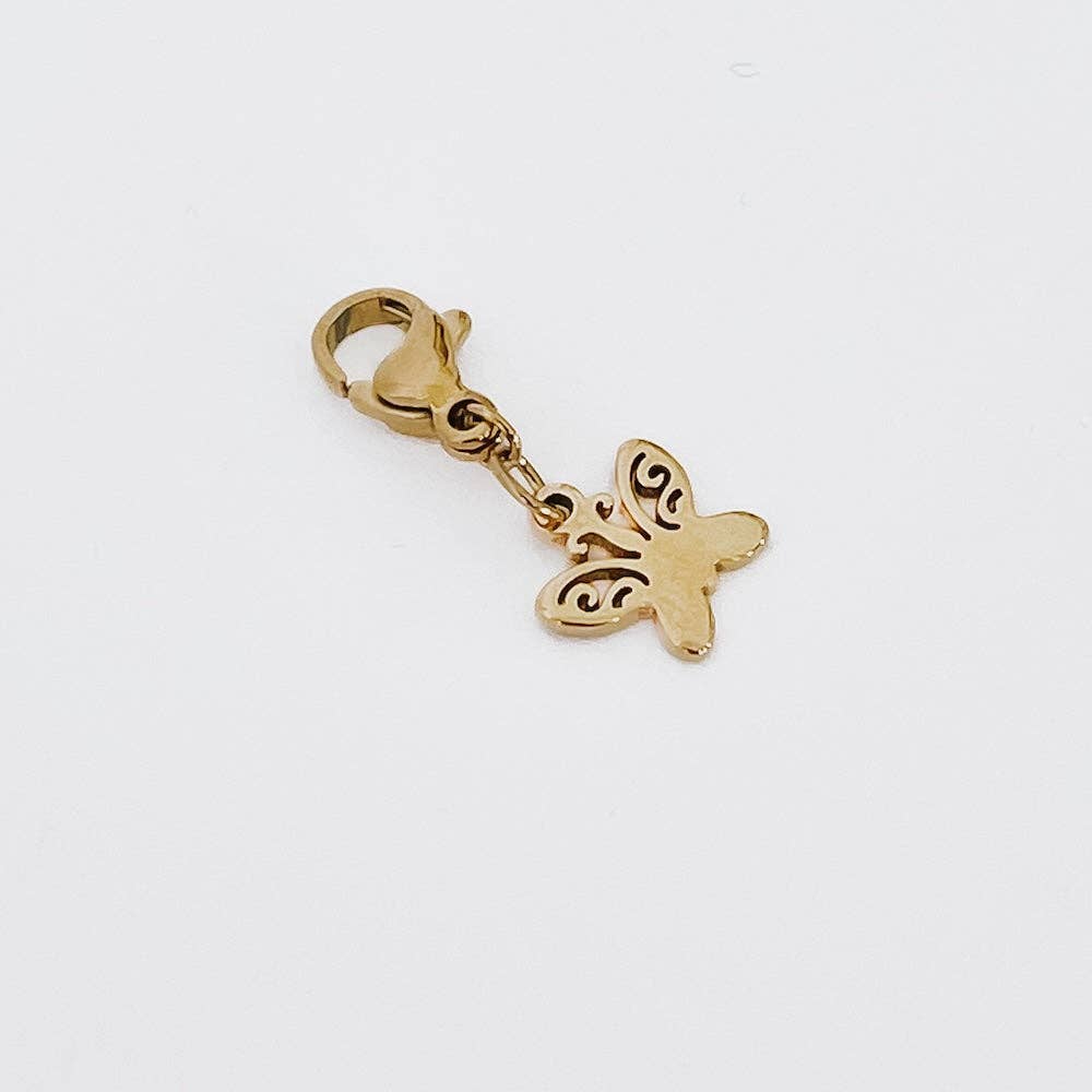 Boho Chic Charm Bar Charms  - WATERPROOF