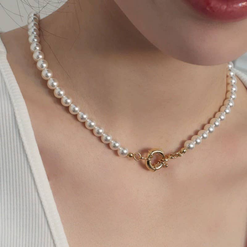 18K Stainless Steel Chain Necklace