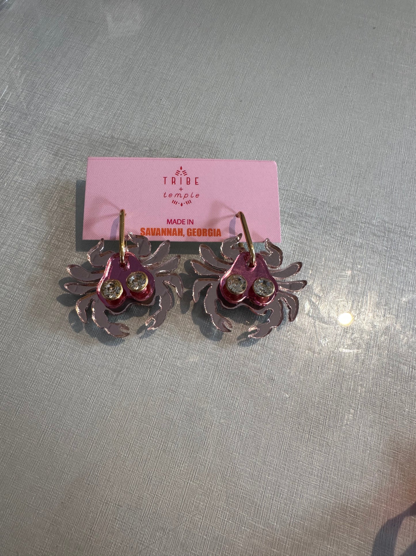 Crab Earrings