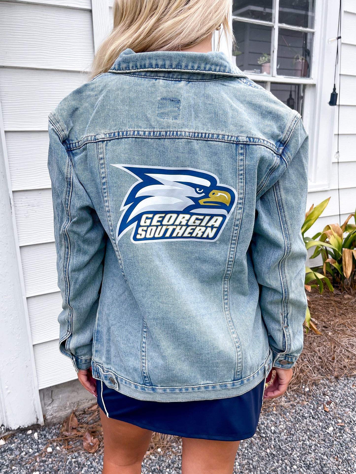 Georgia Southern Denim Jacket