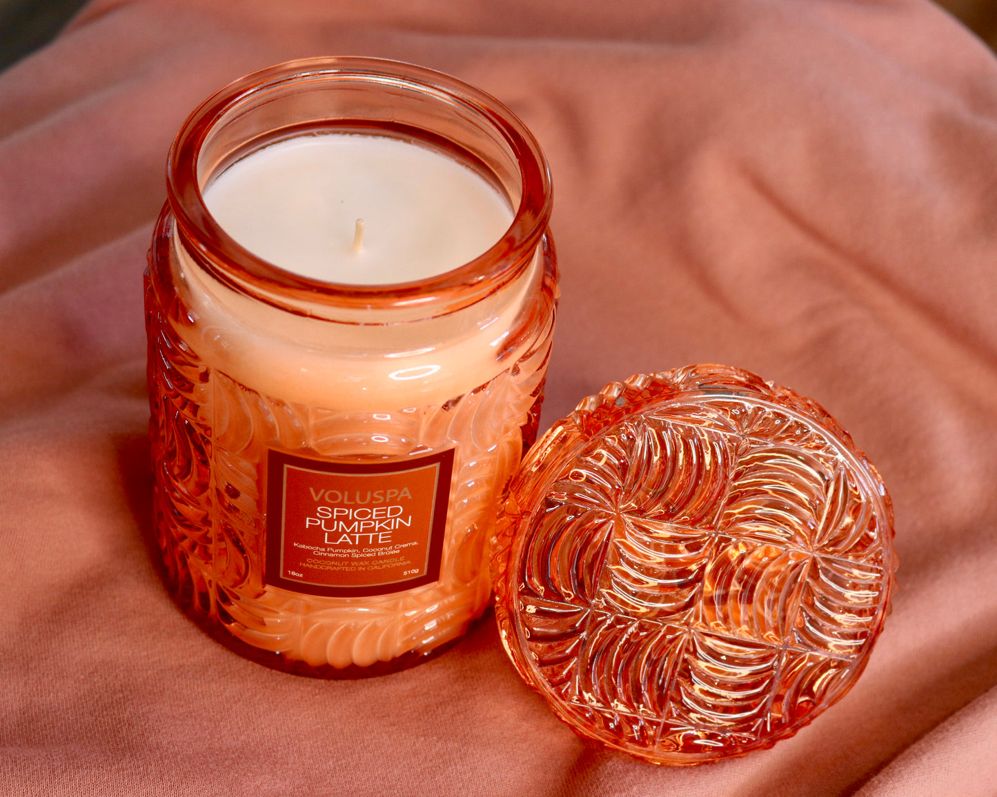 *FINAL SALE* Spiced Pumpkin Latte Capsule 18oz Large Jar