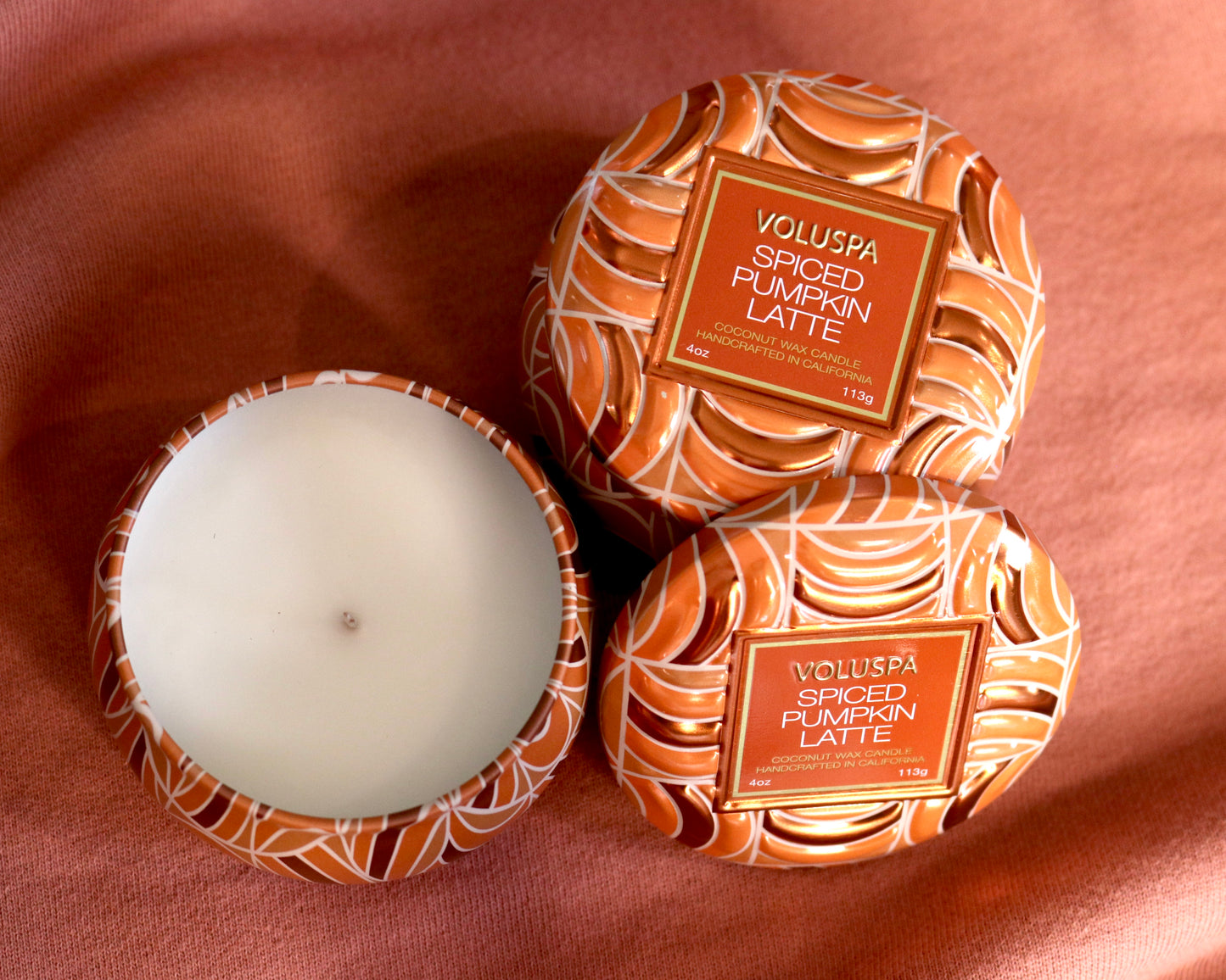 *FINAL SALE* Spiced Pumpkin Latte Capsule Mini Tin