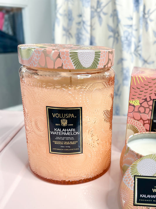 Kalahari Watermelon Large Candle