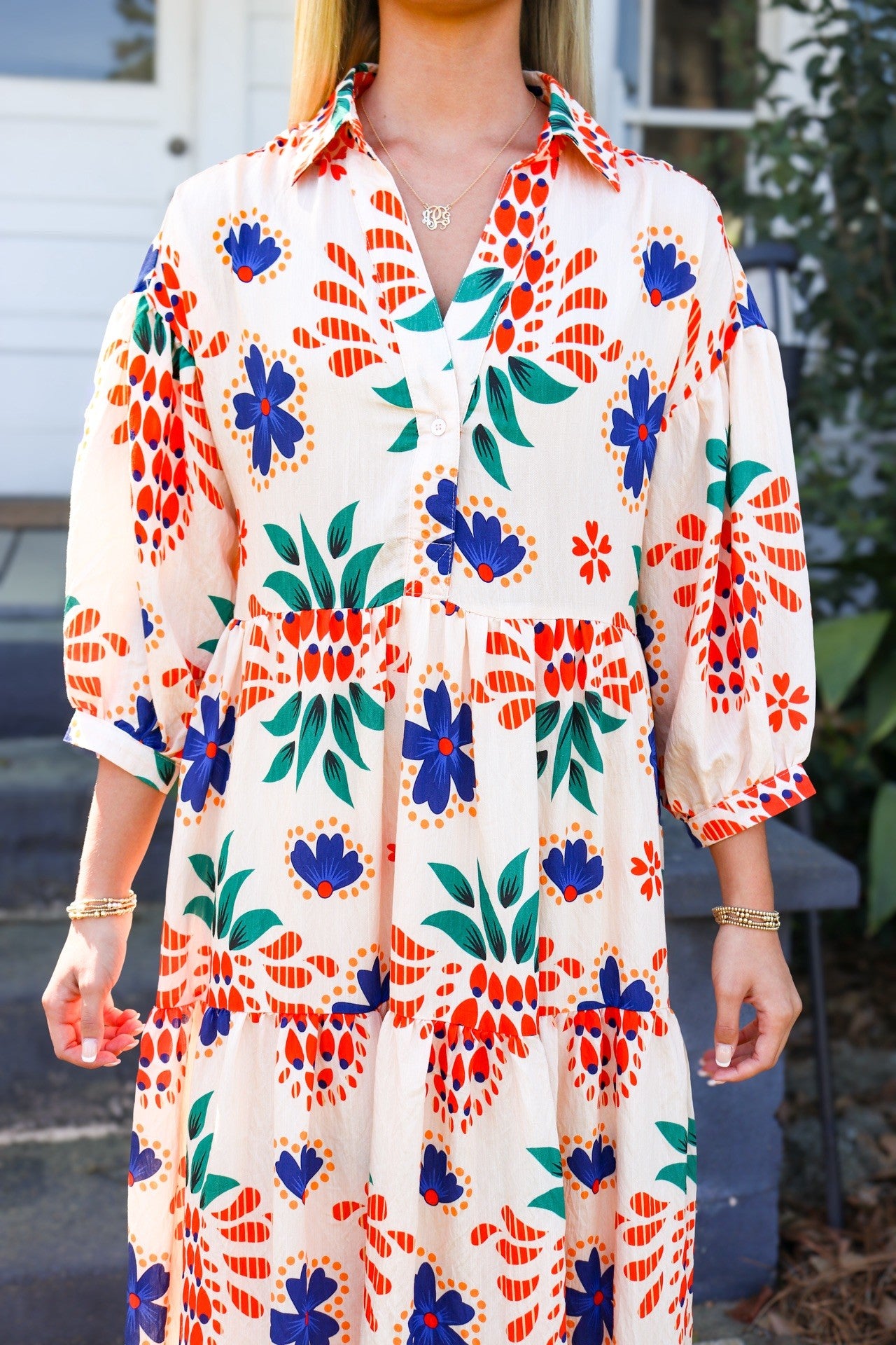 *FINAL SALE * Dionysian Charm Maxi Dress