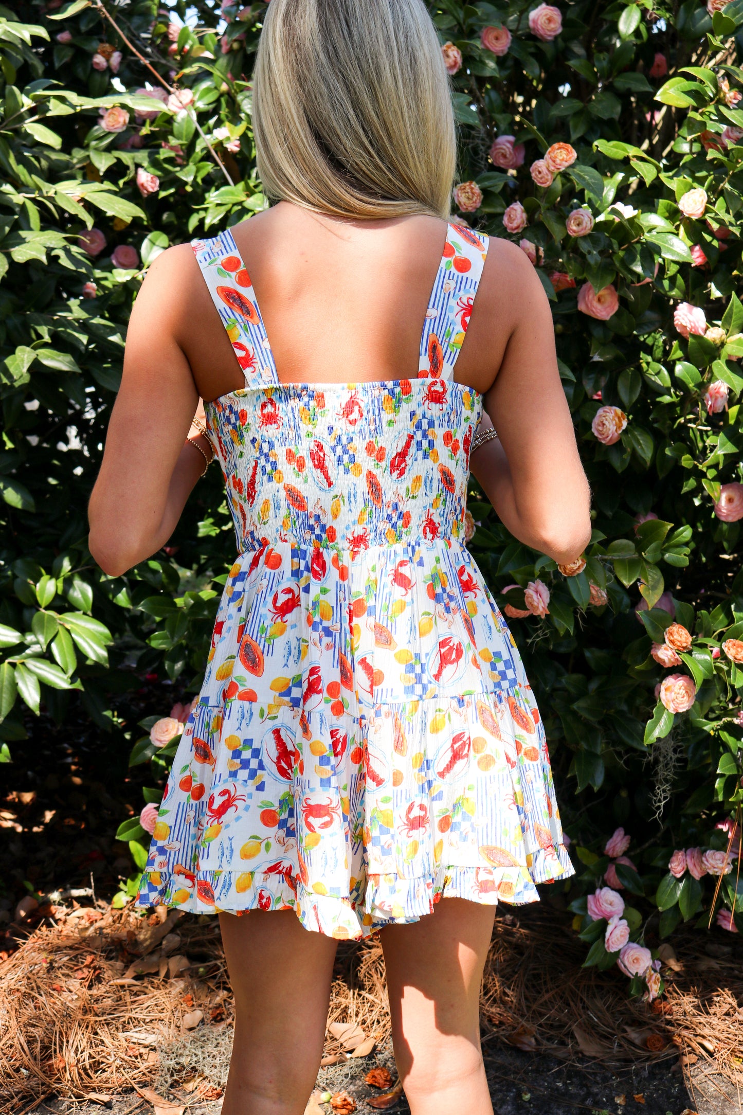 Mykonos Market Romper