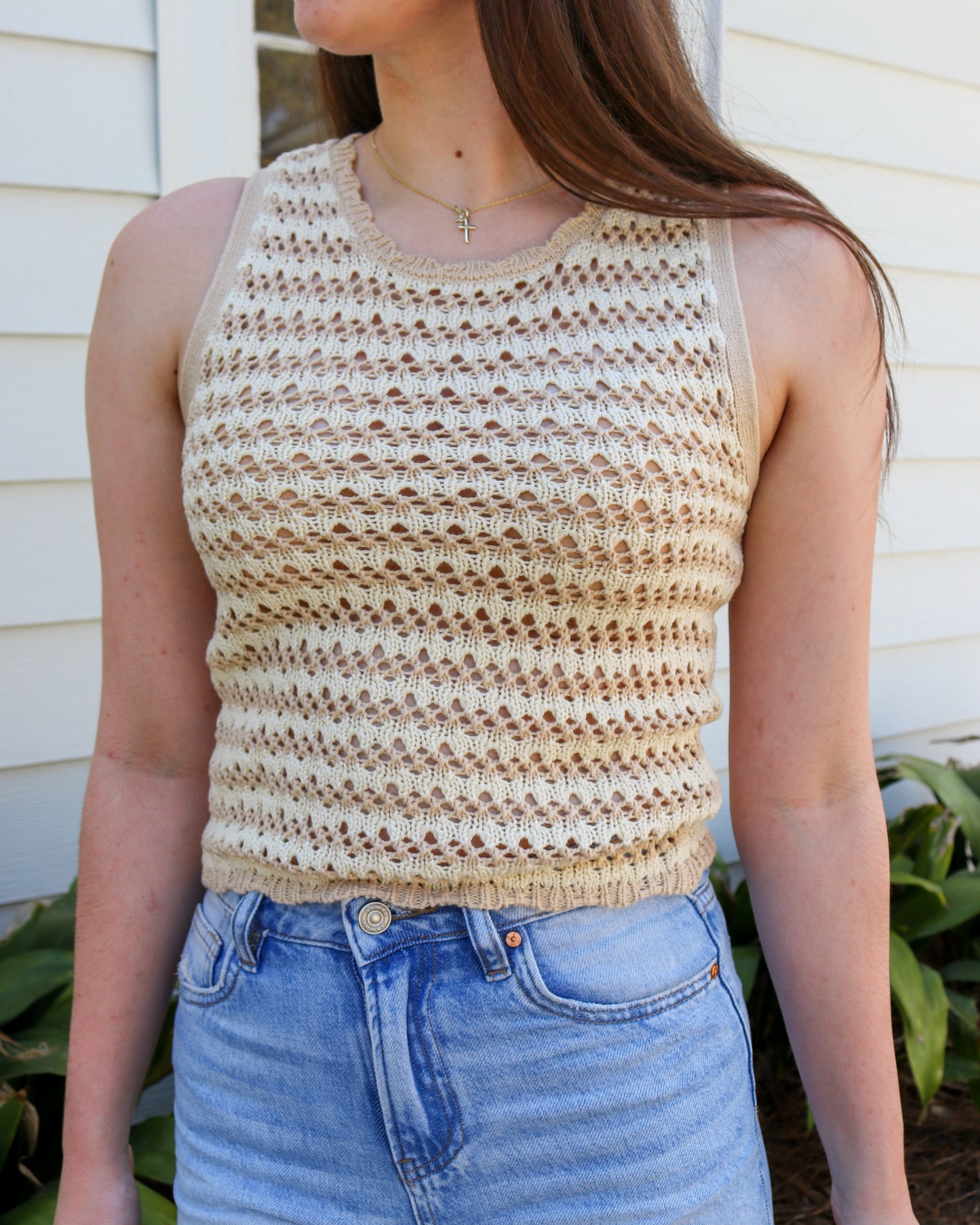 *FINAL SALE*Isabella Sweater Tank