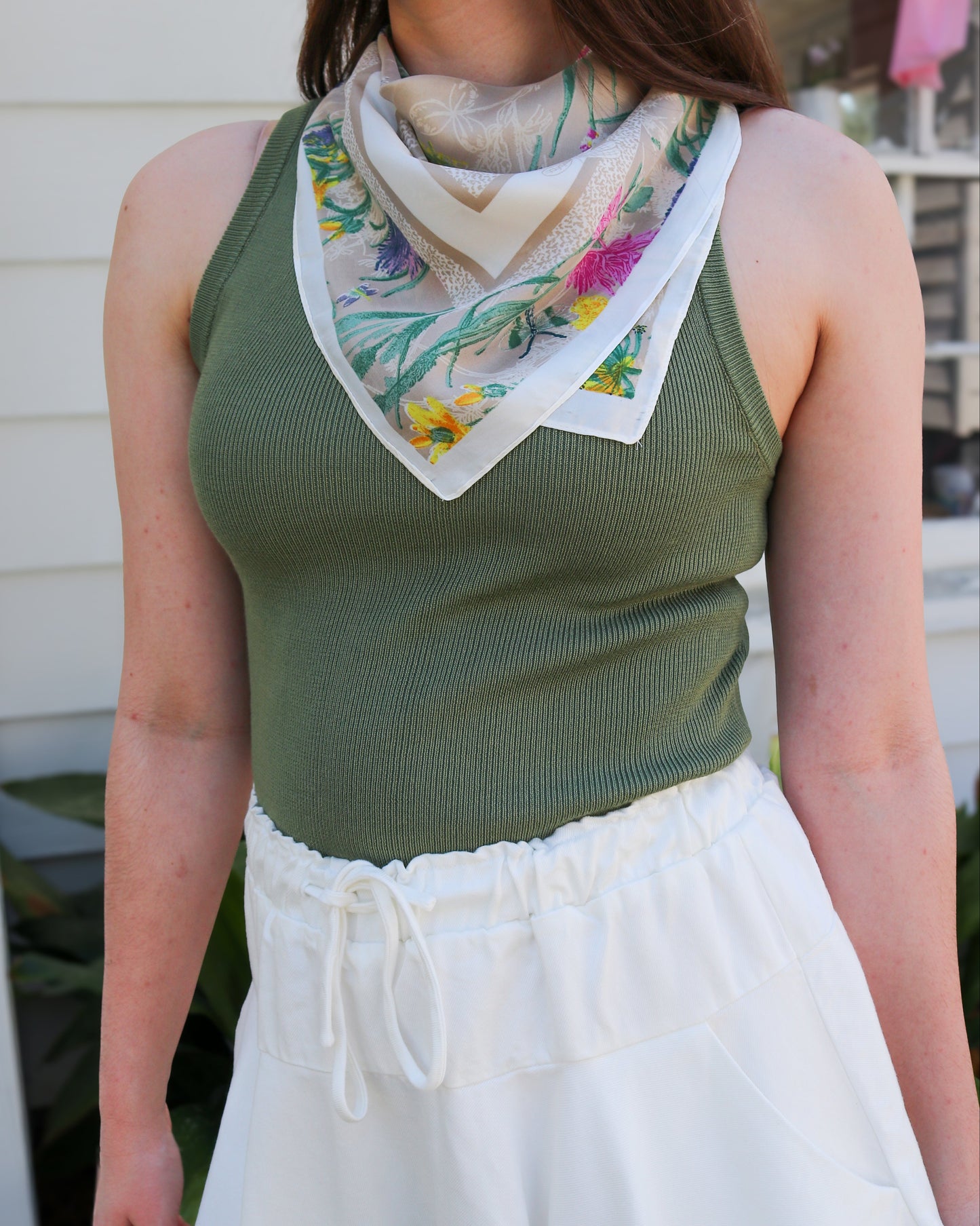 Alexis Boatneck Sweater Tank