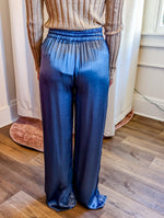 Satin Wide Leg Pants