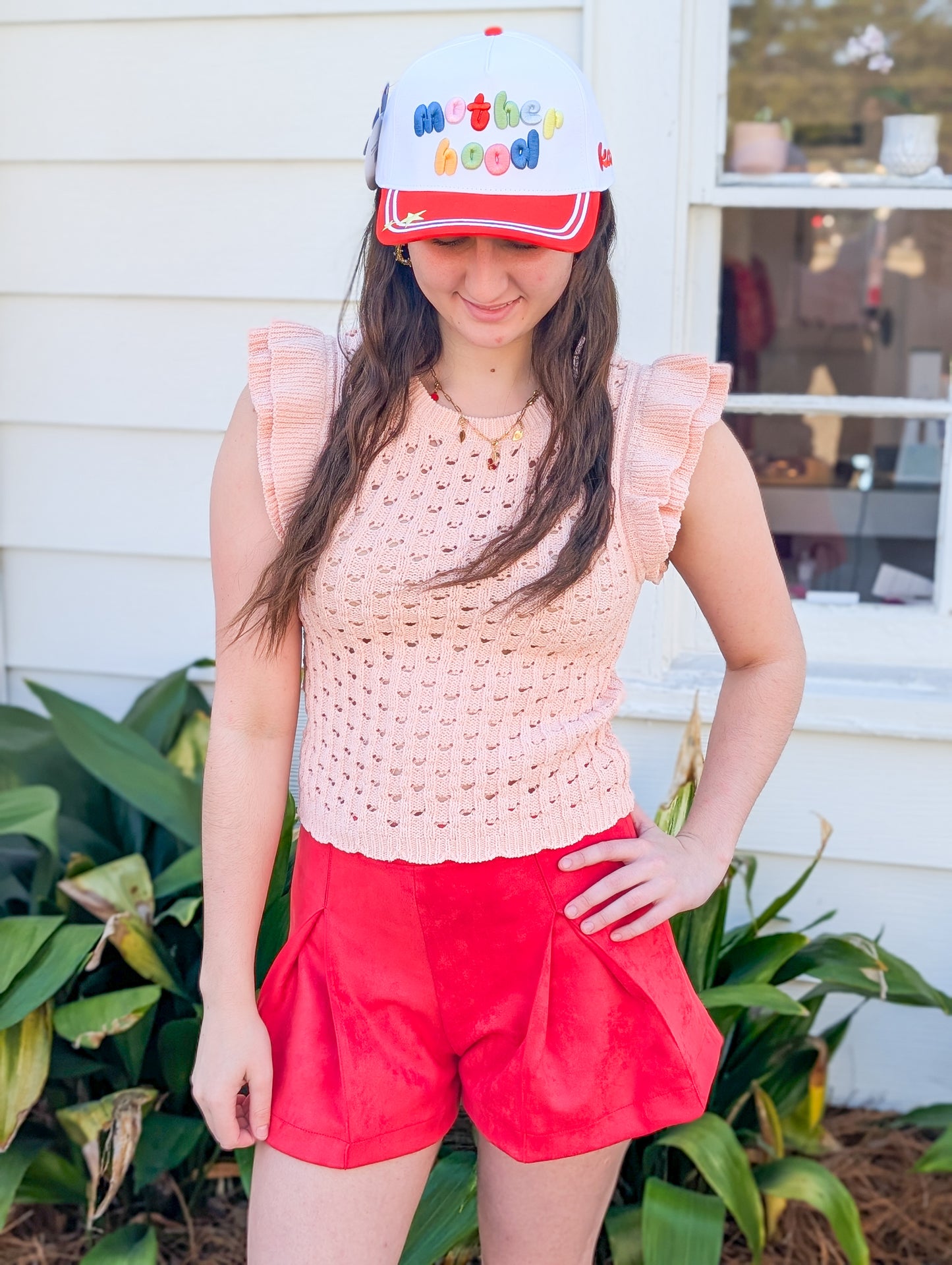 Miren Open Knit Sweater