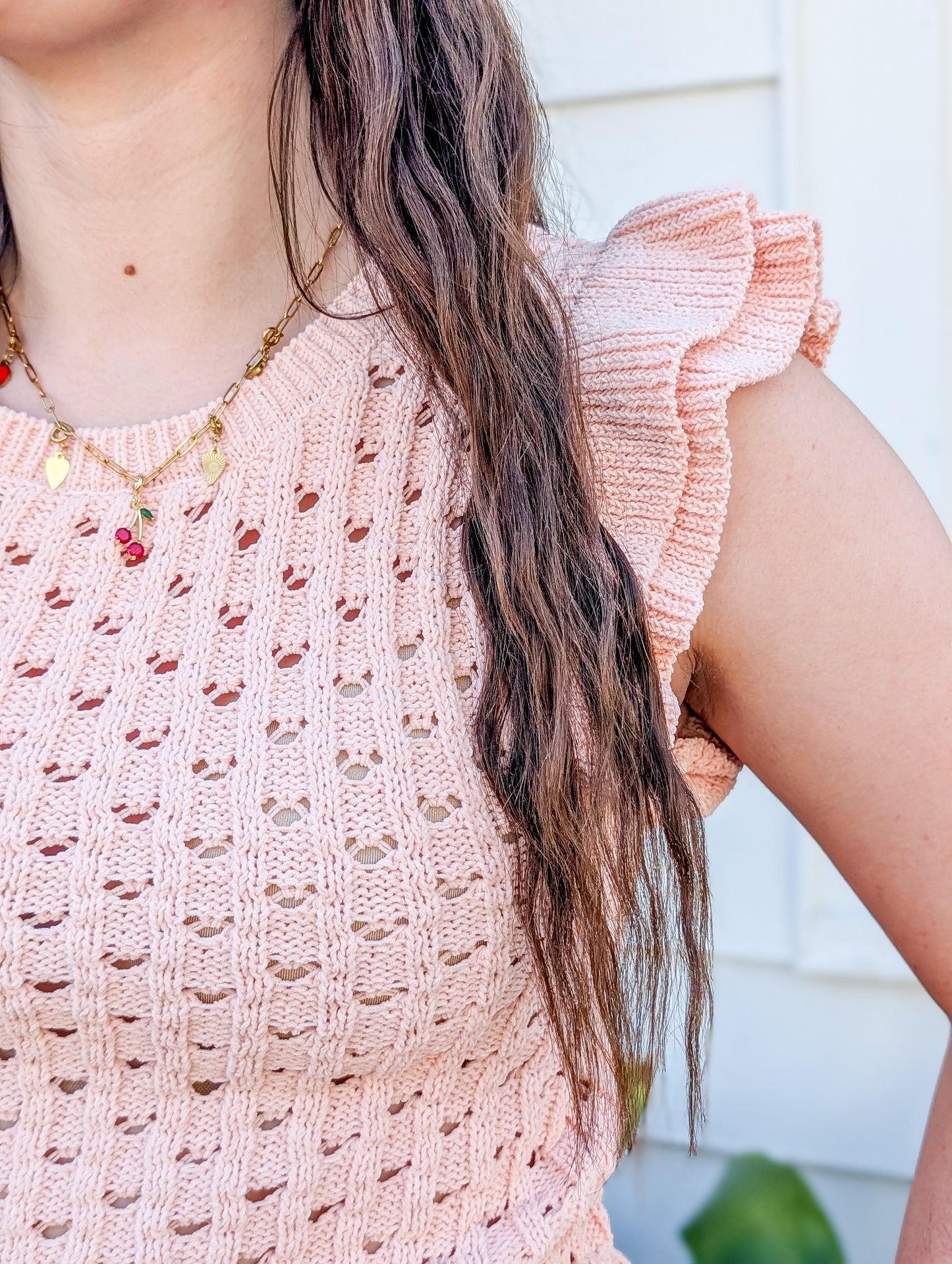 Miren Open Knit Sweater