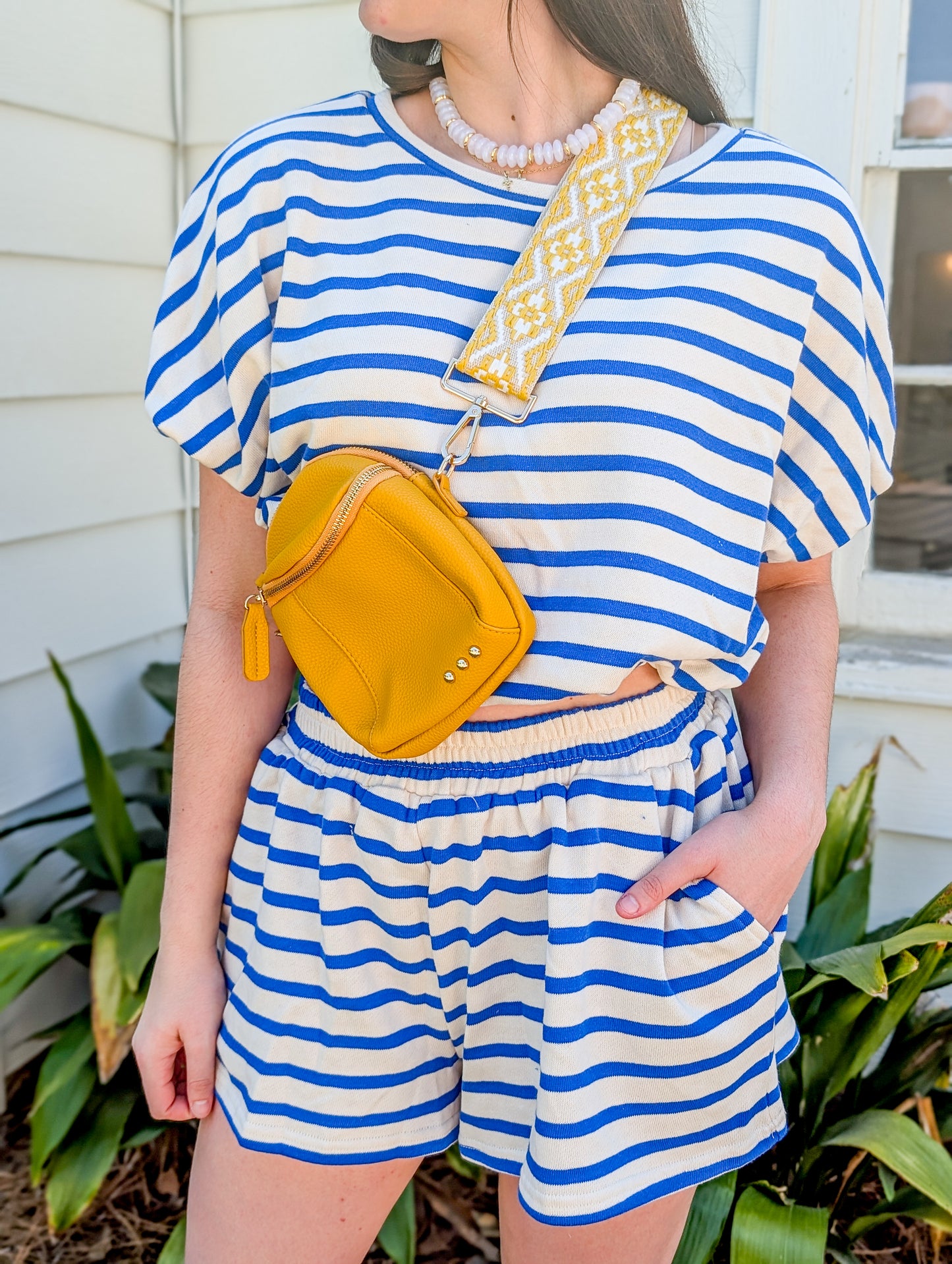*FINAL SALE* Sapphire Wave Top