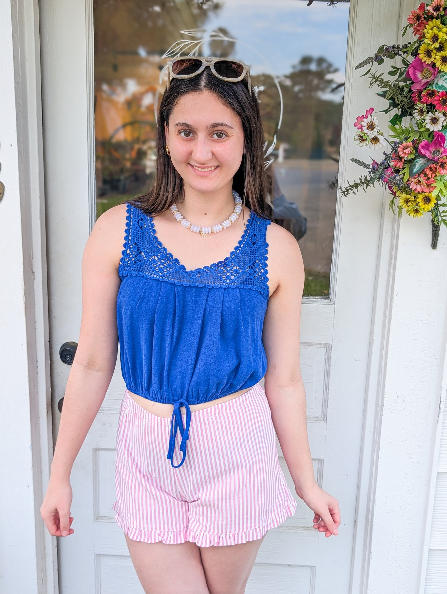 Jet Set Ruffle Shorts
