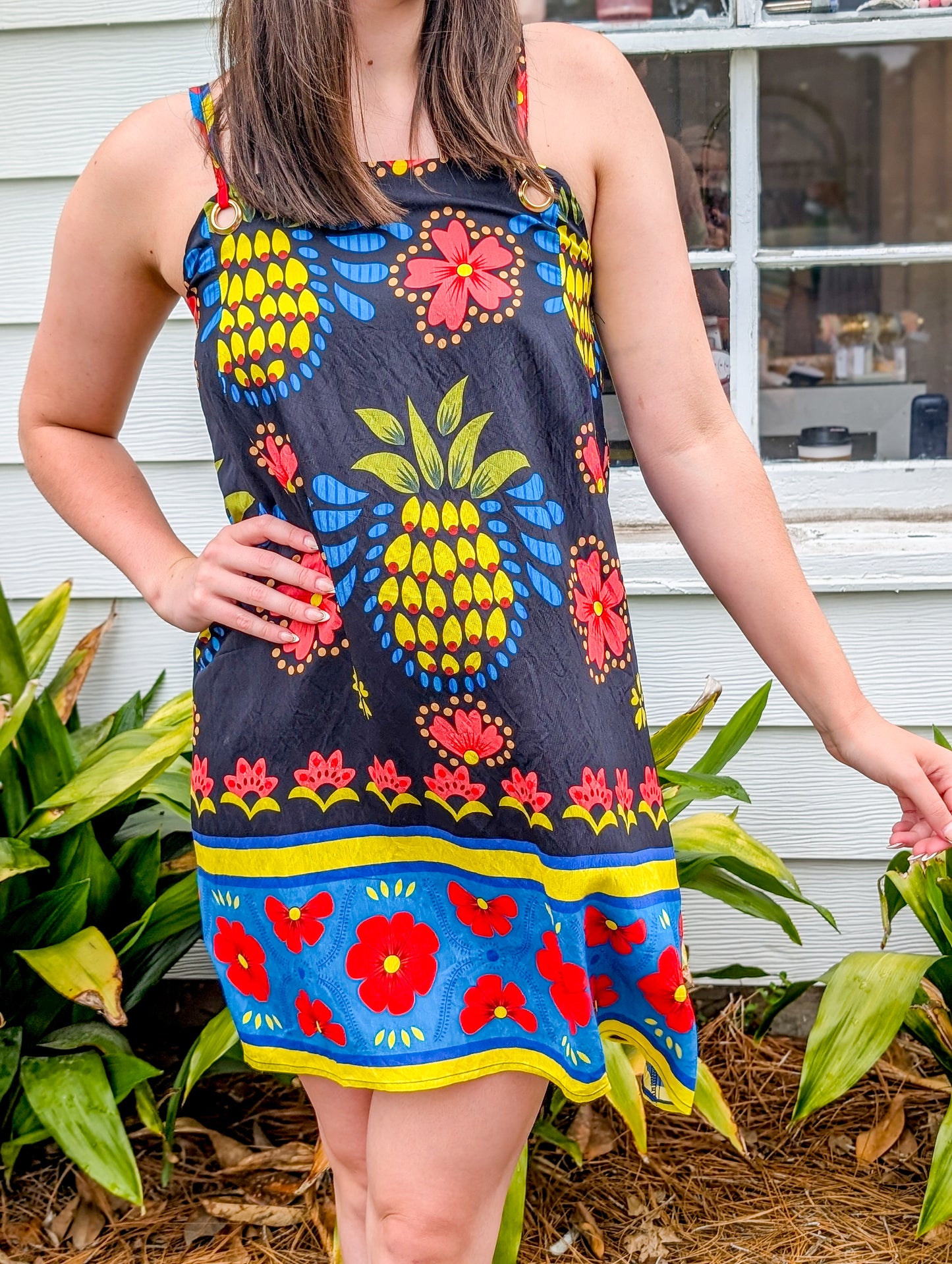 *FINAL SALE* Ionian Charm Shift Dress