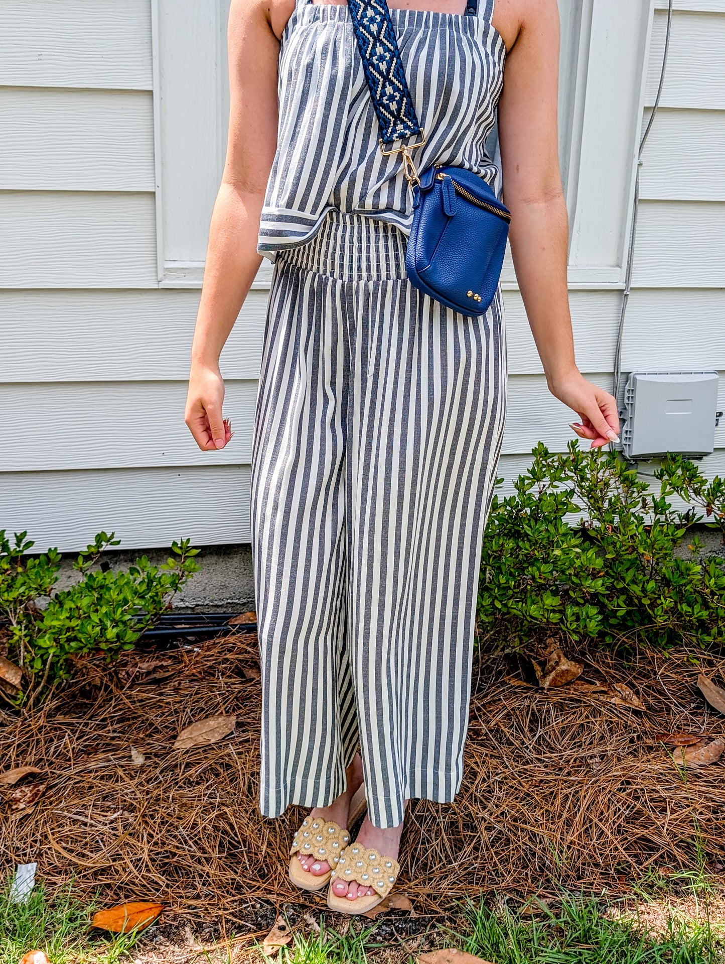 Nomad Stripe Pants