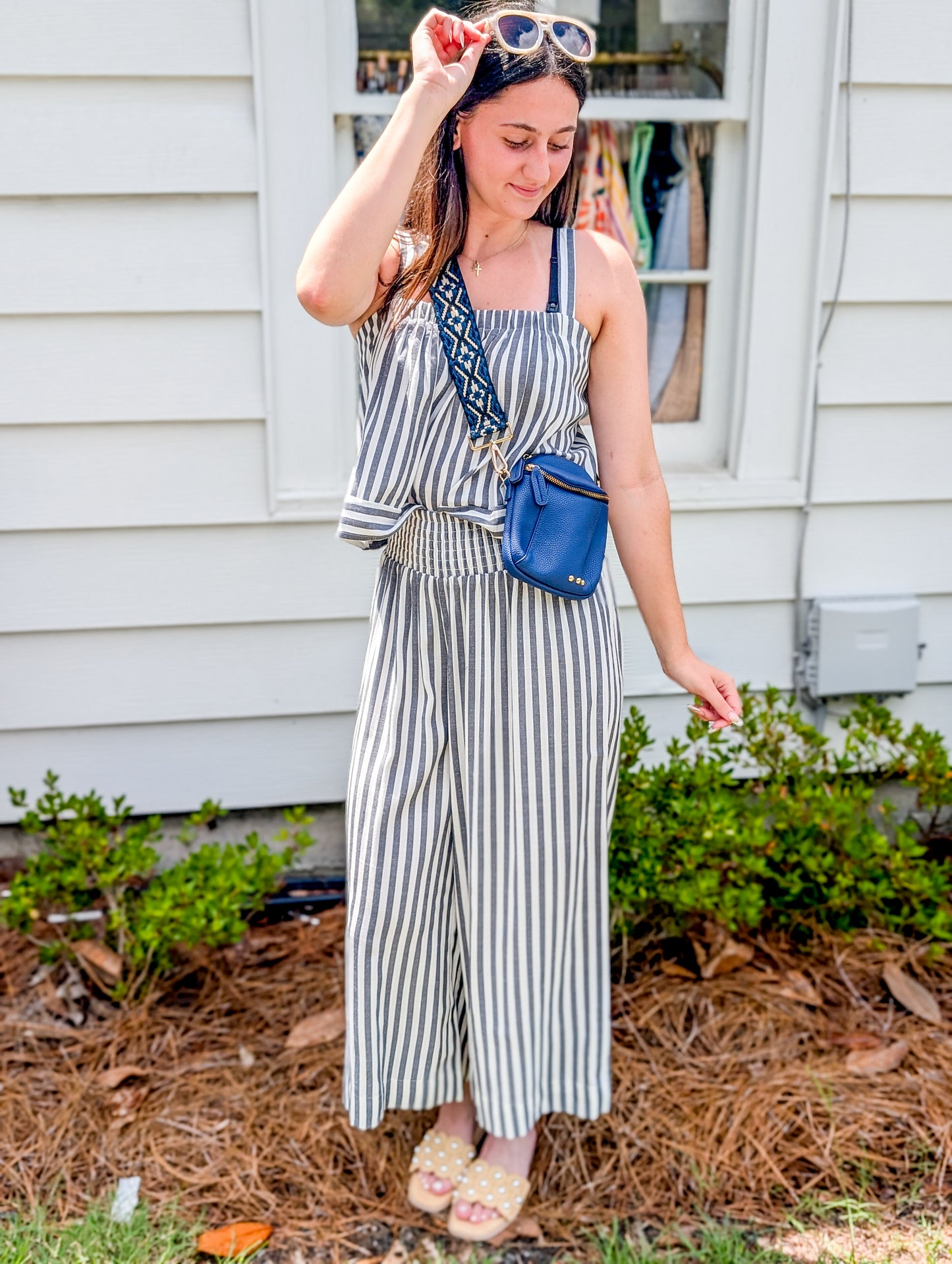 Nomad Stripe Pants