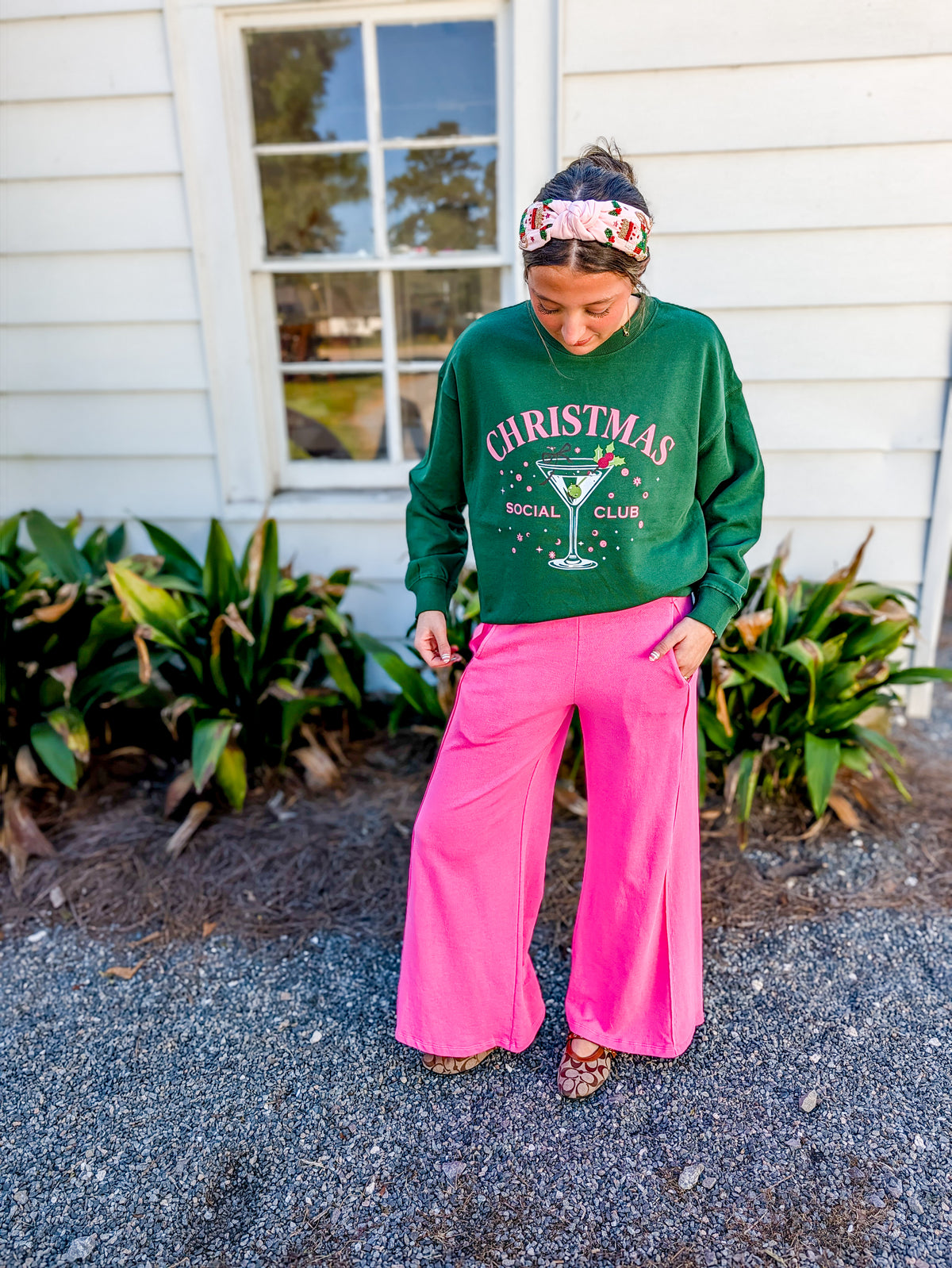 Christmas Social Club Sweatshirt