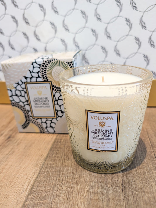 Jasmine Midnight Blooms 9oz Candle