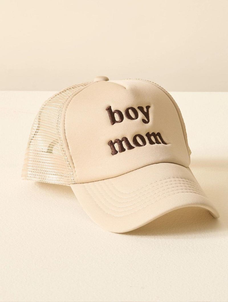 Boy Mom Hat