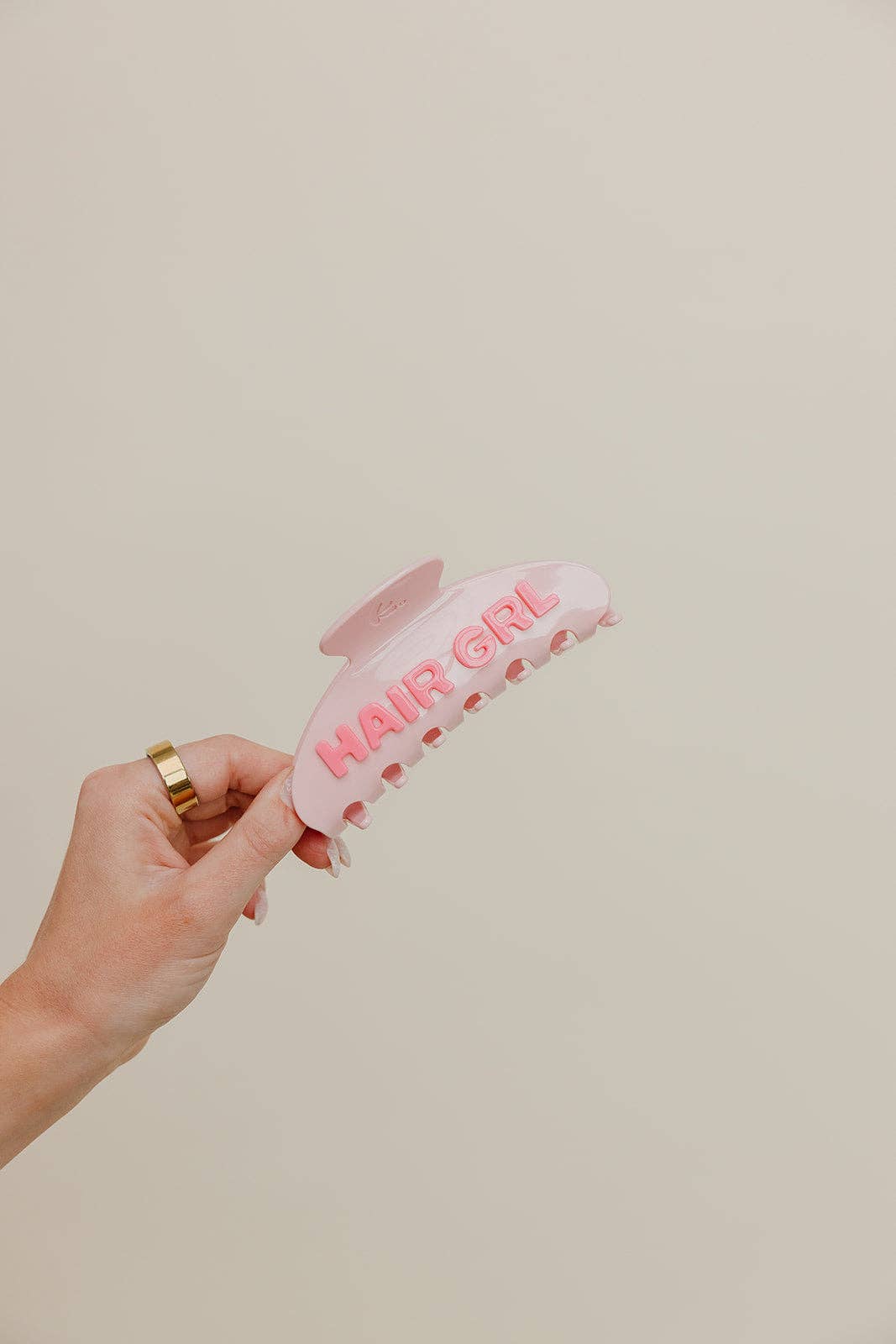 HAIR GRL ACETATE CLAW - TWO SIZES