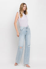 *FINAL SALE*Vervet by Flying Monkey 90'S Vintage Super High Rise Flare Jeans