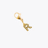 Initial Charm Bar Chanelle Charms  - WATERPROOF