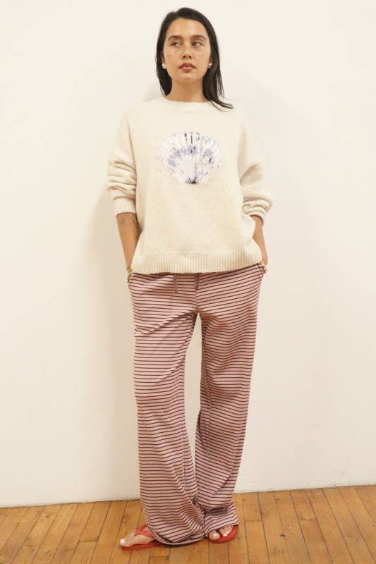 Seashell Knit Sweater