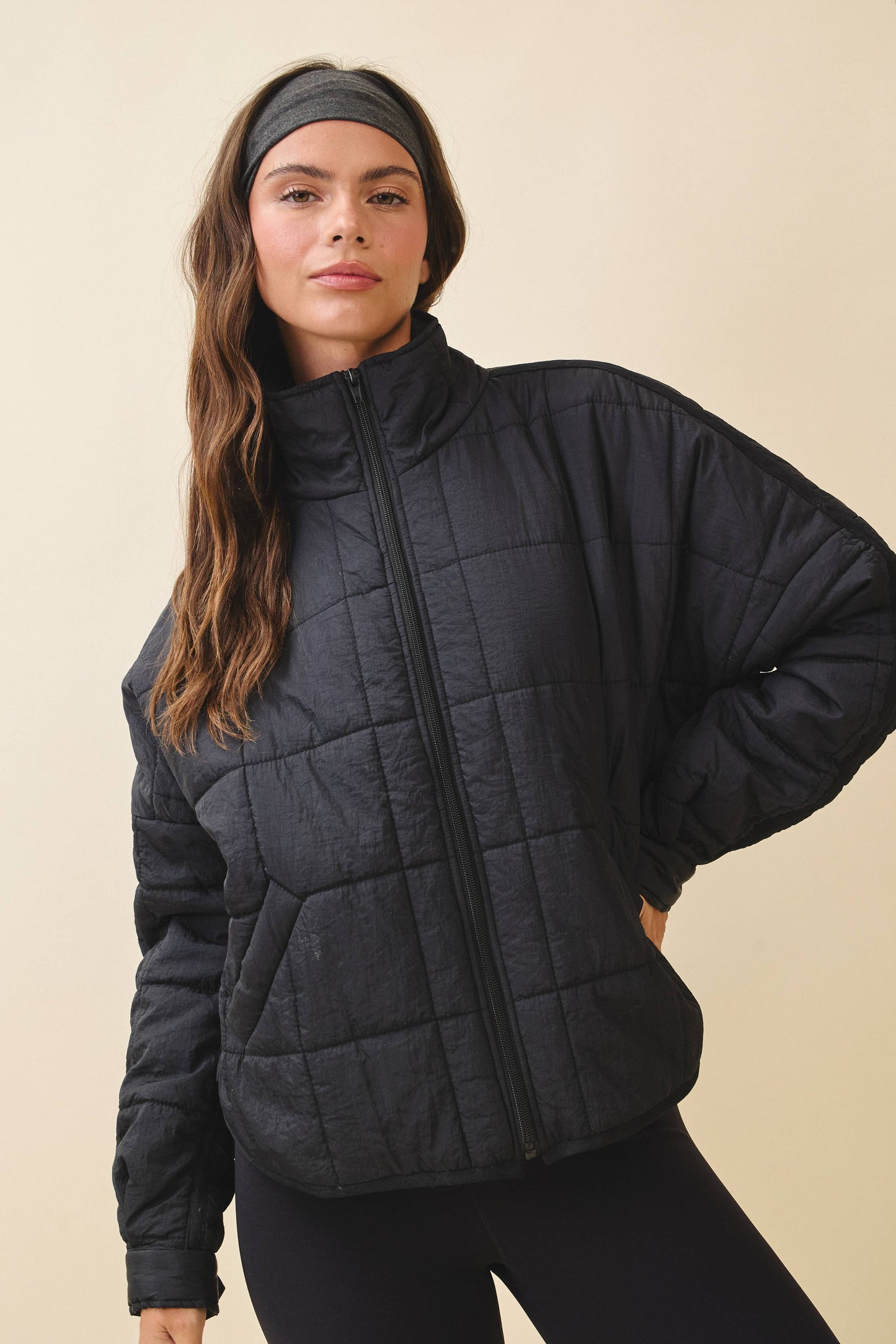 Bebe Puffer Jacket