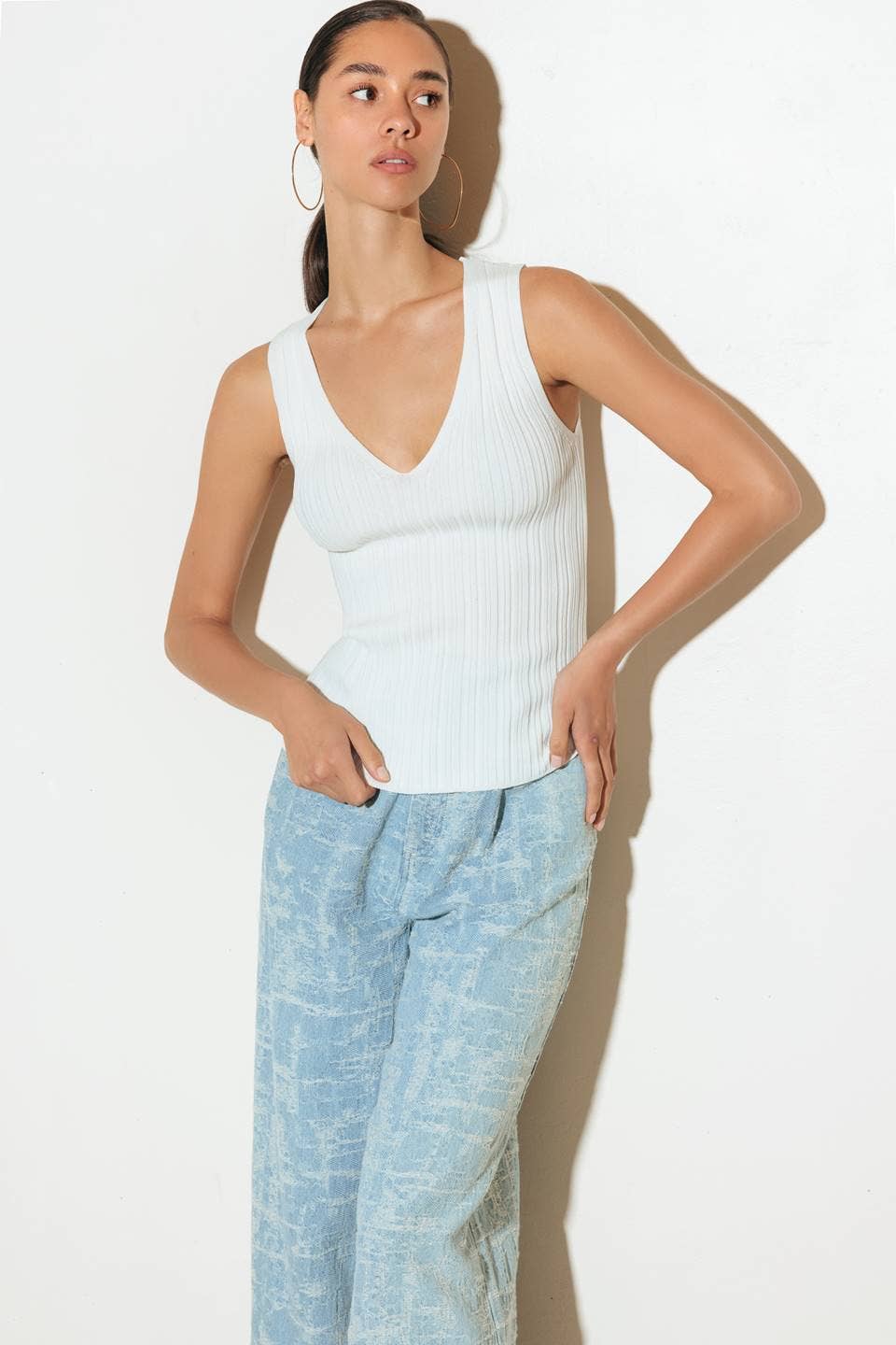 Lightweight Sweater Top