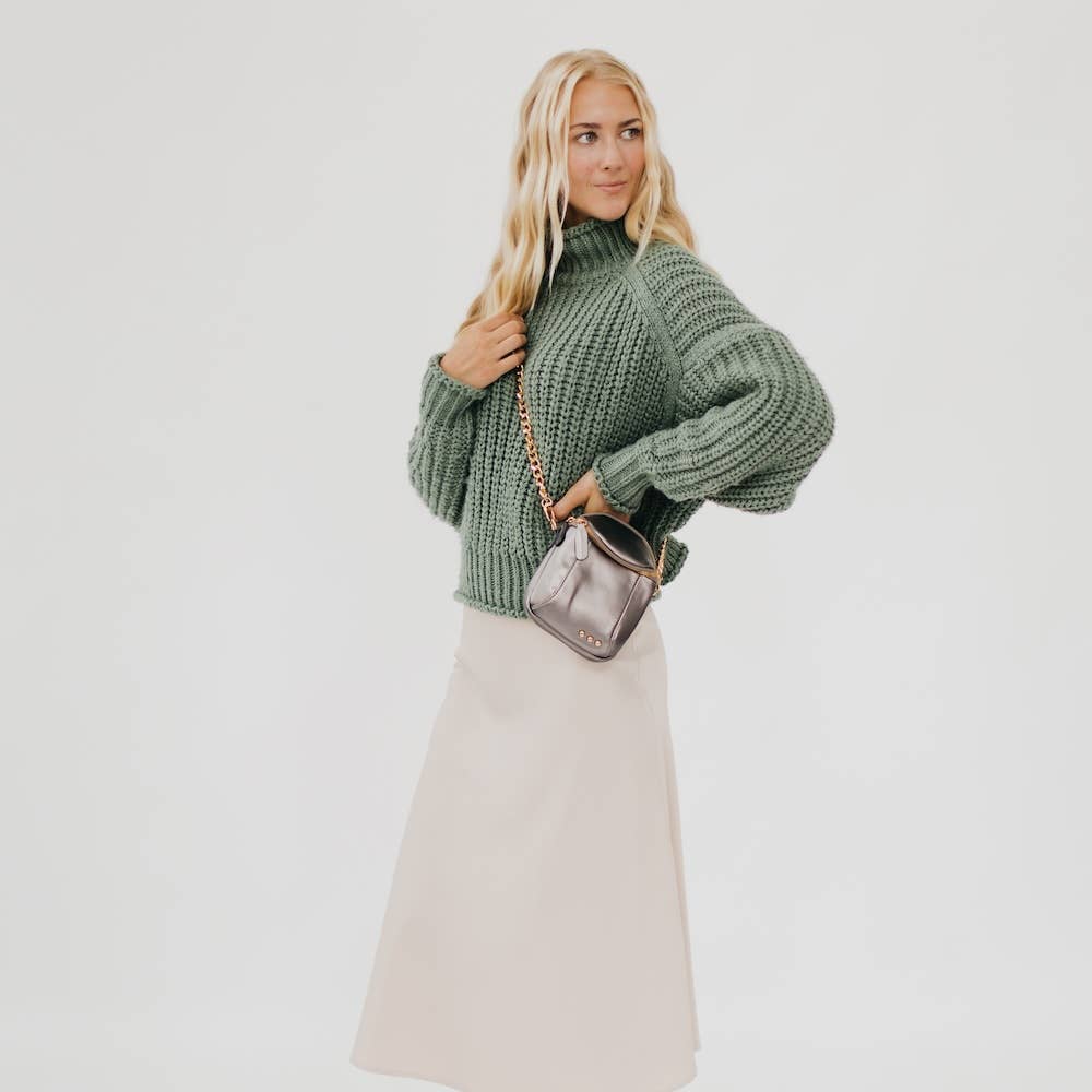 Ellie Crossbody Bag *AS SEEN IN ANTHROPOLOGIE*y