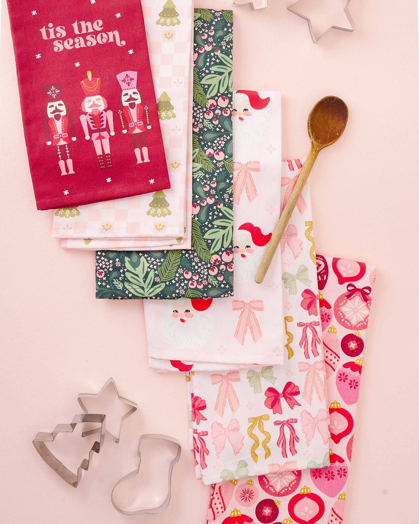 Tea Towel-Countryside Christmas