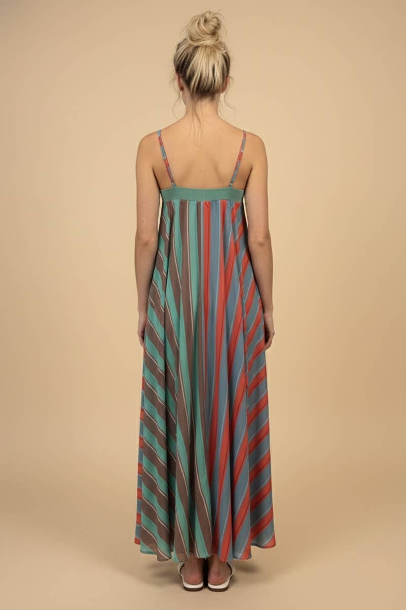 Serafina Striped Maxi